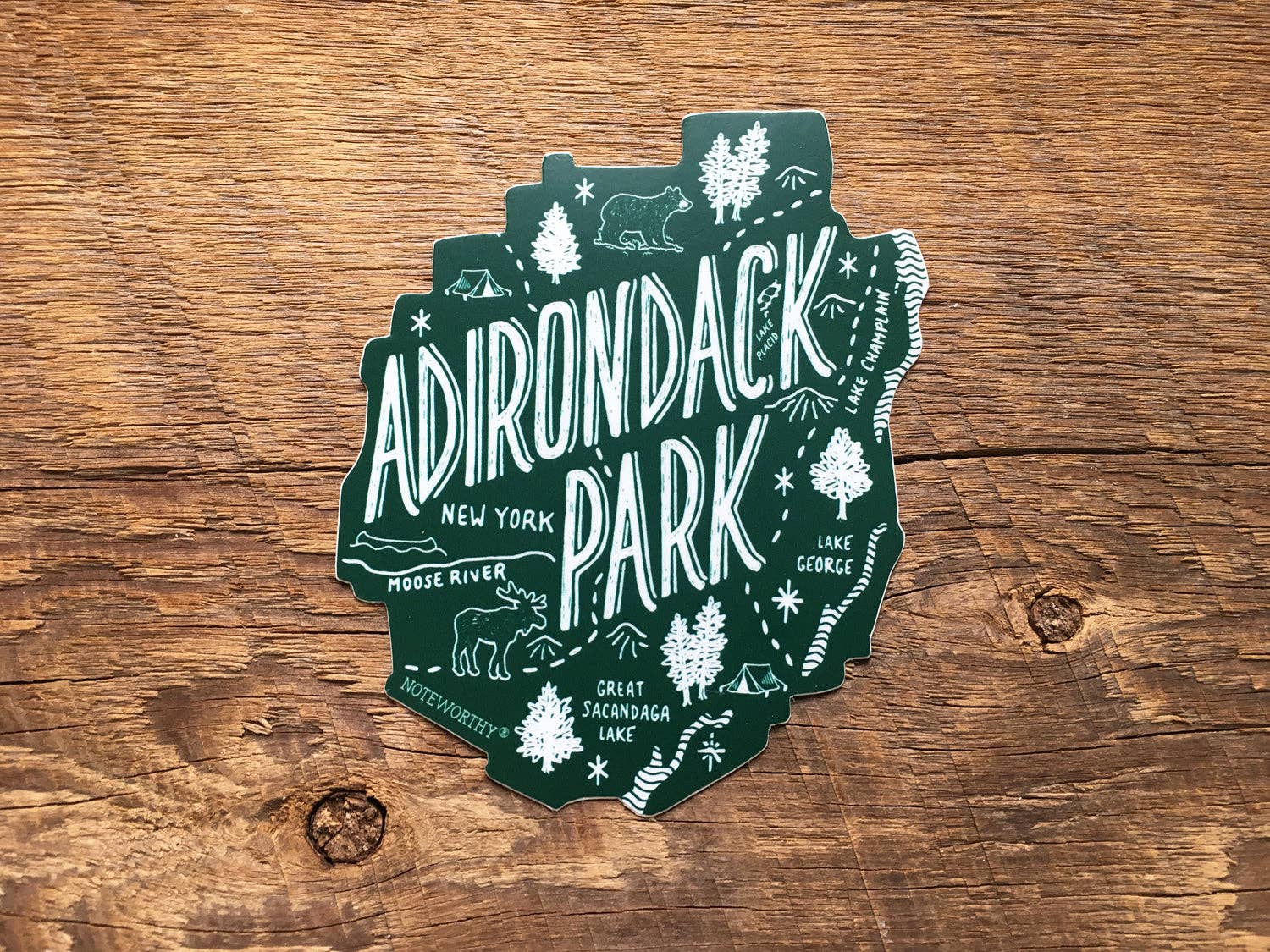 Adirondack Park Sticker - Image 2
