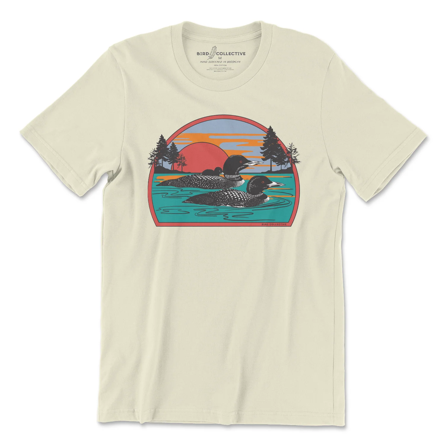 Retro Common Loon T-Shirt - Image 1