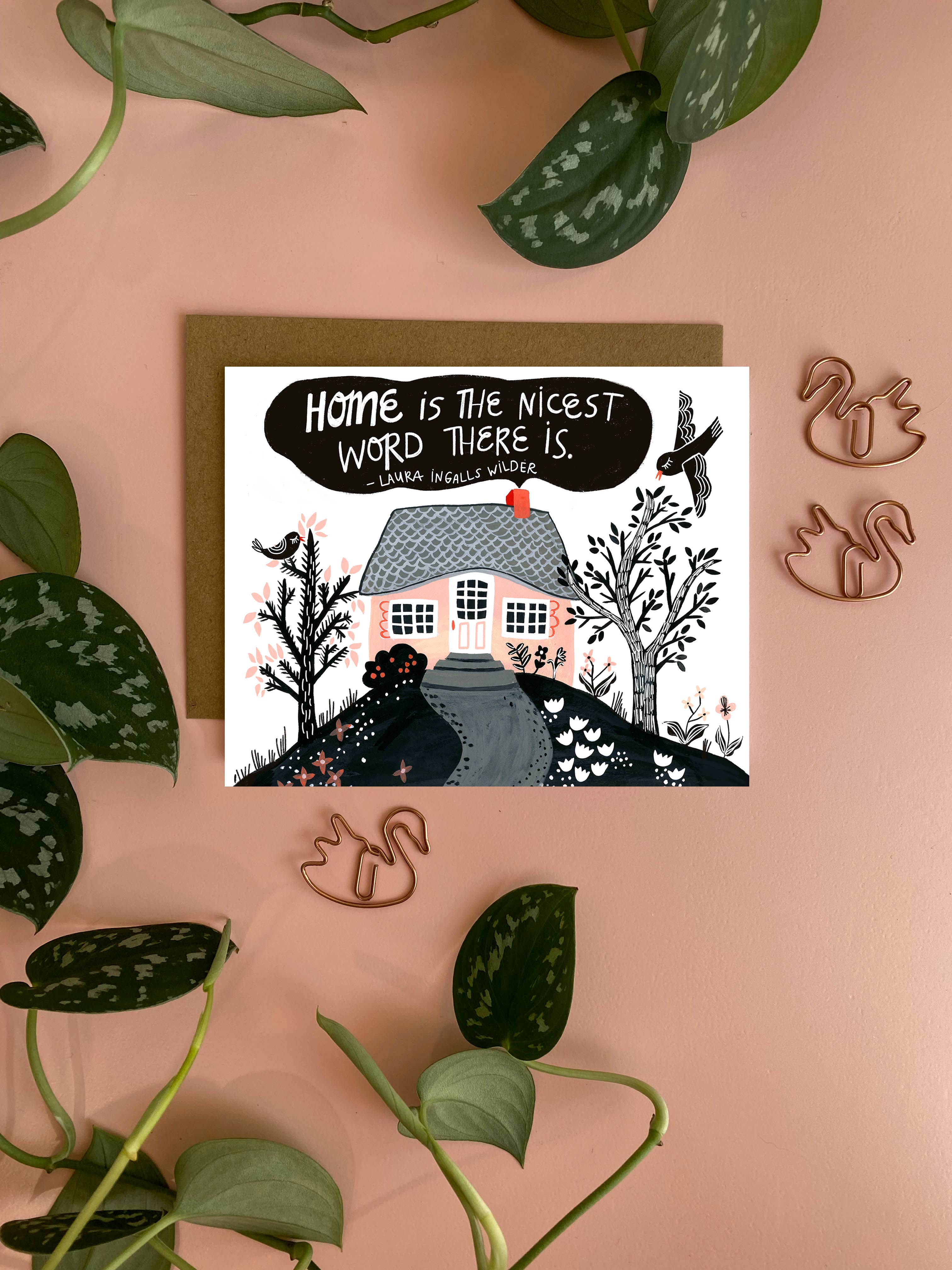 Housewarming Card | New Home Greeting Card - Image 1