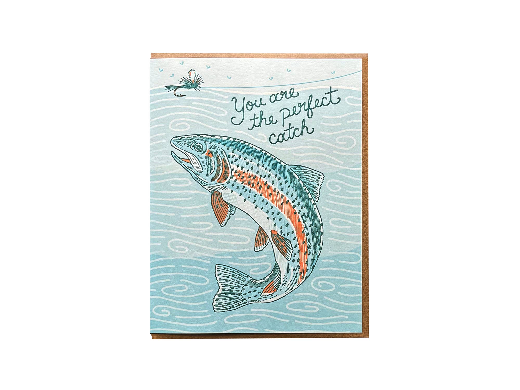Perfect Catch Card - Image 1