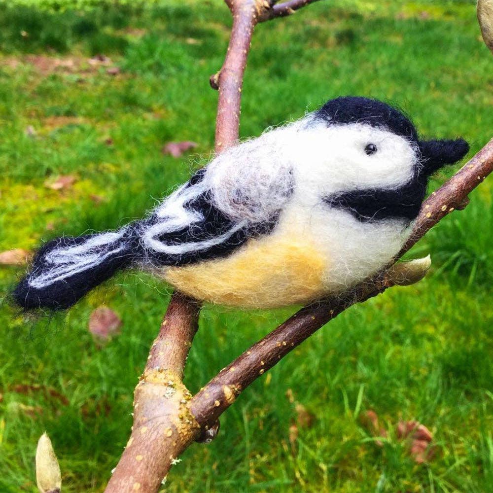Chickadee Felting Kit - Image 2