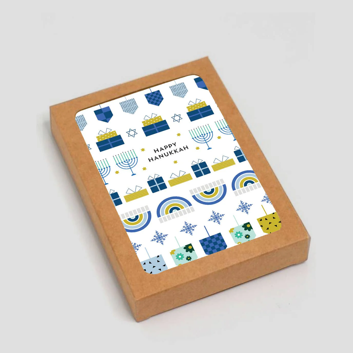 Happy Hanukkah Collage Card: Single Cards - Image 2