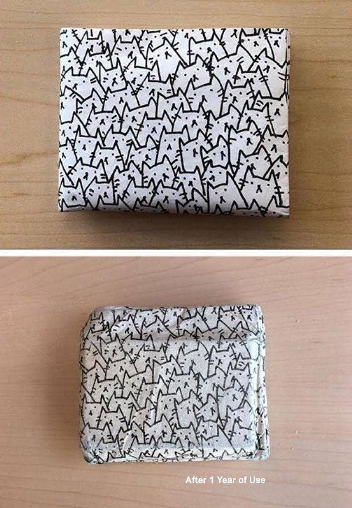 A Pocket Full of Cats Mighty Wallet - Image 2