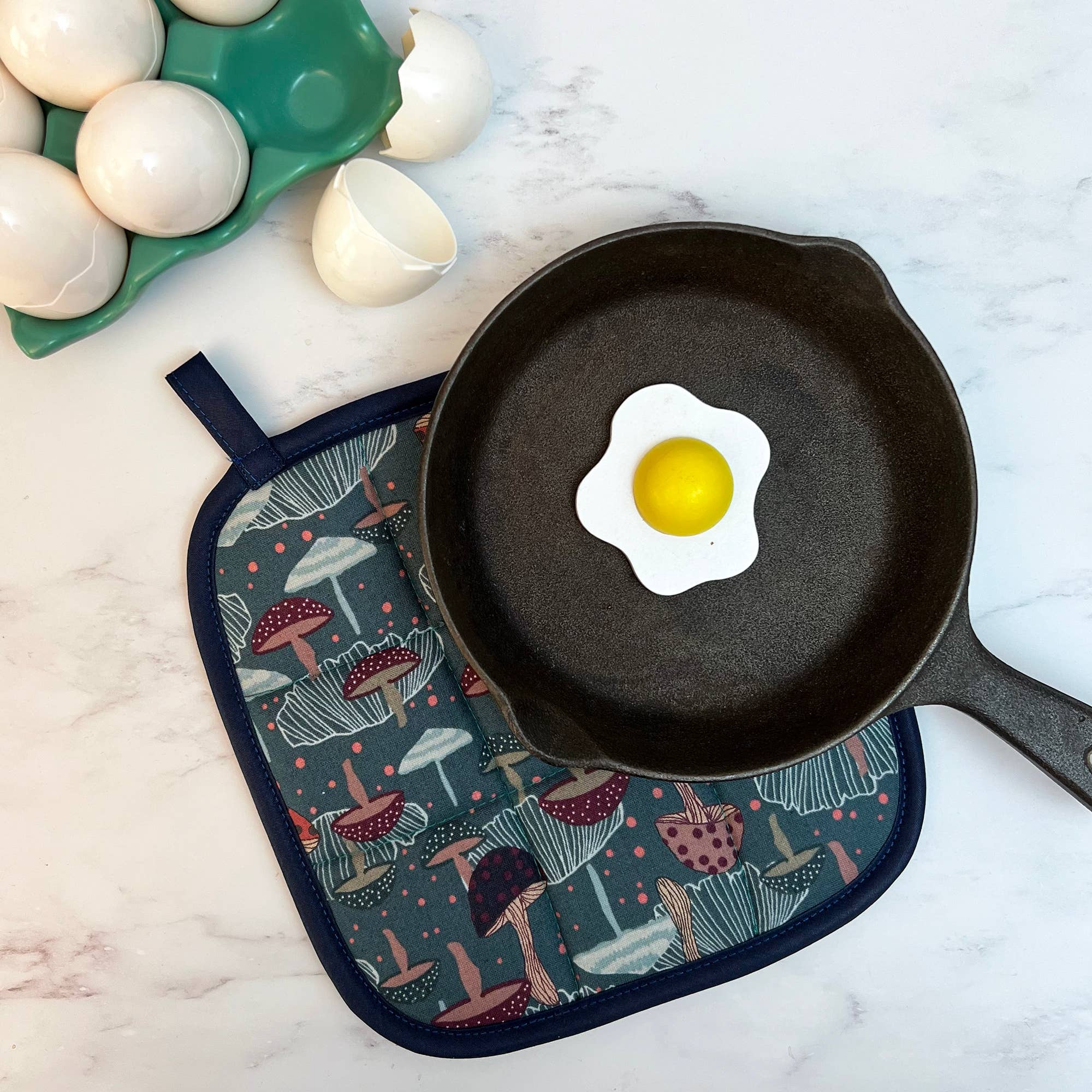 Mystic Mushrooms Pot Holder - Image 2