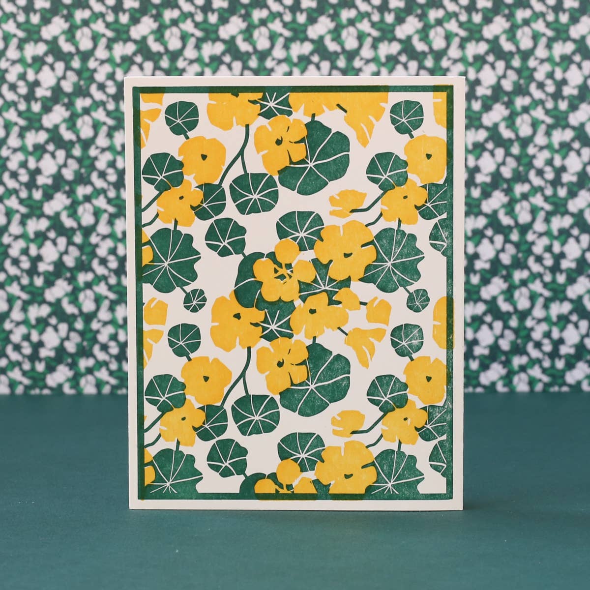 Edible Flowers Assorted Letterpress Cards Set - Image 3