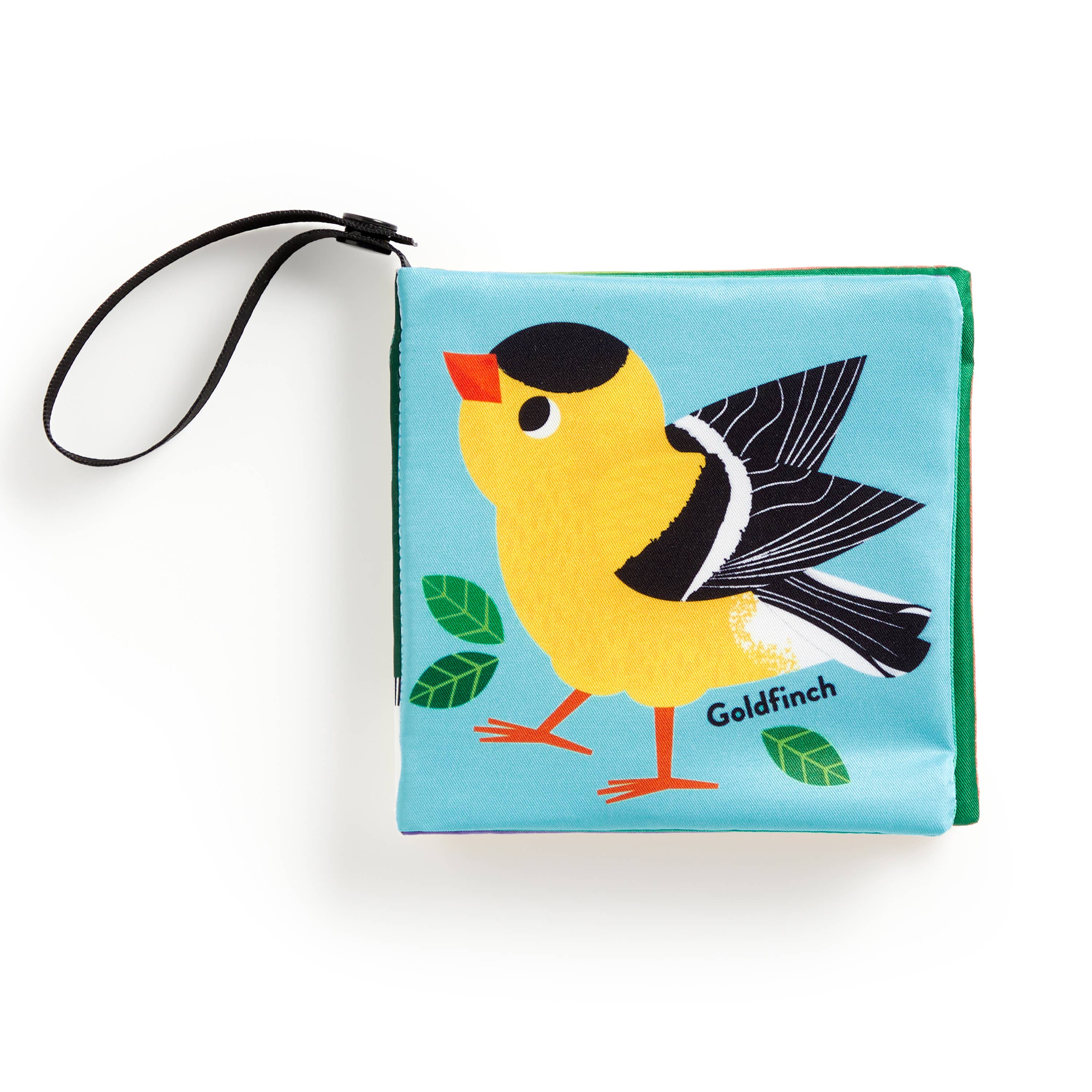 Baby Birder Crinkle Fabric Stroller Book - Image 2