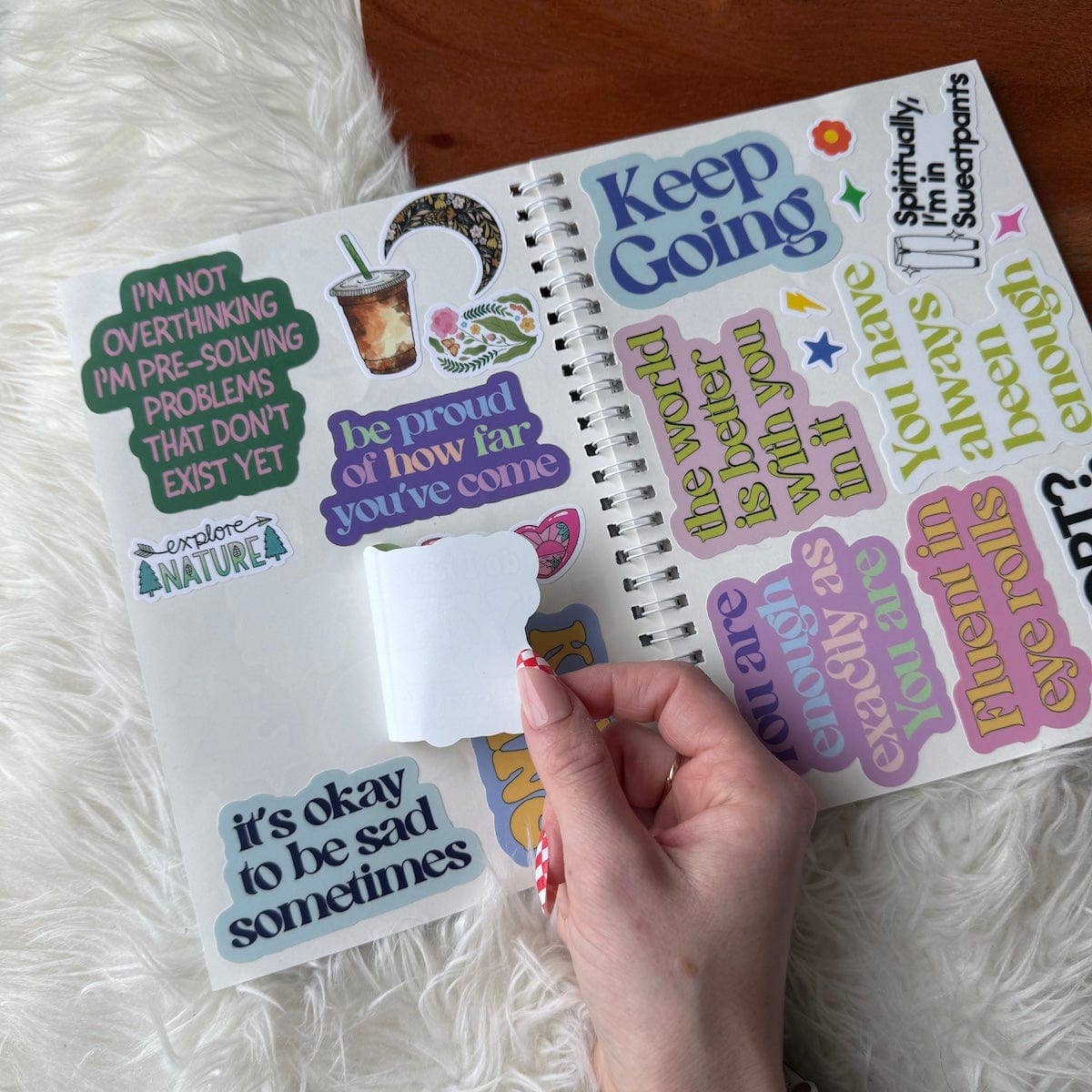 The Unused Sticker Book - Yellow - Image 3
