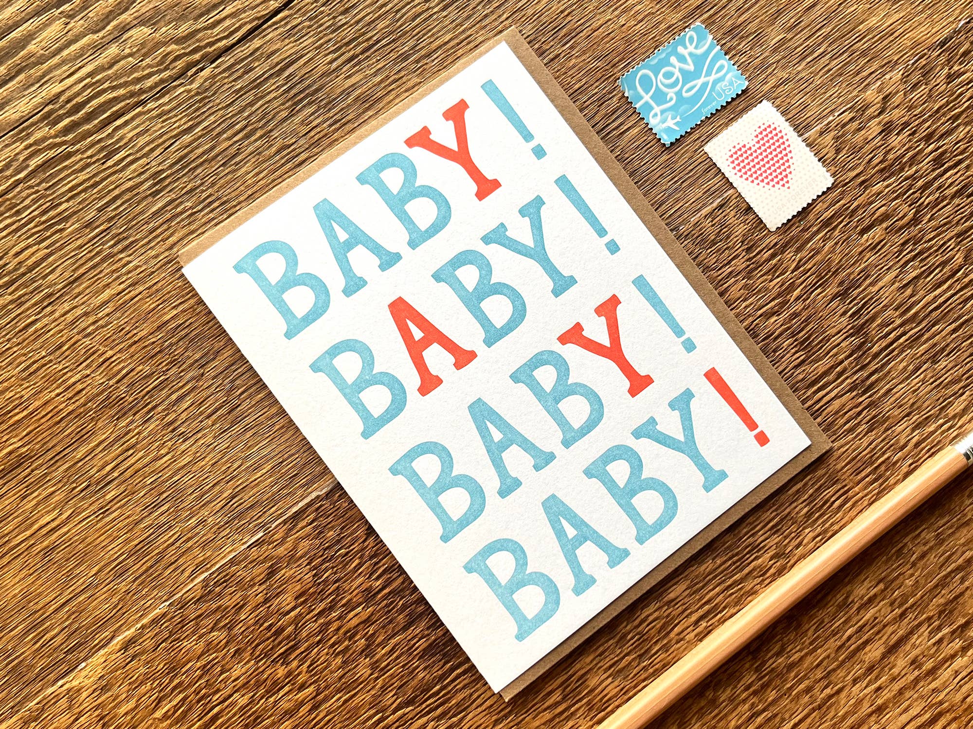 Yay Baby Card - Image 3