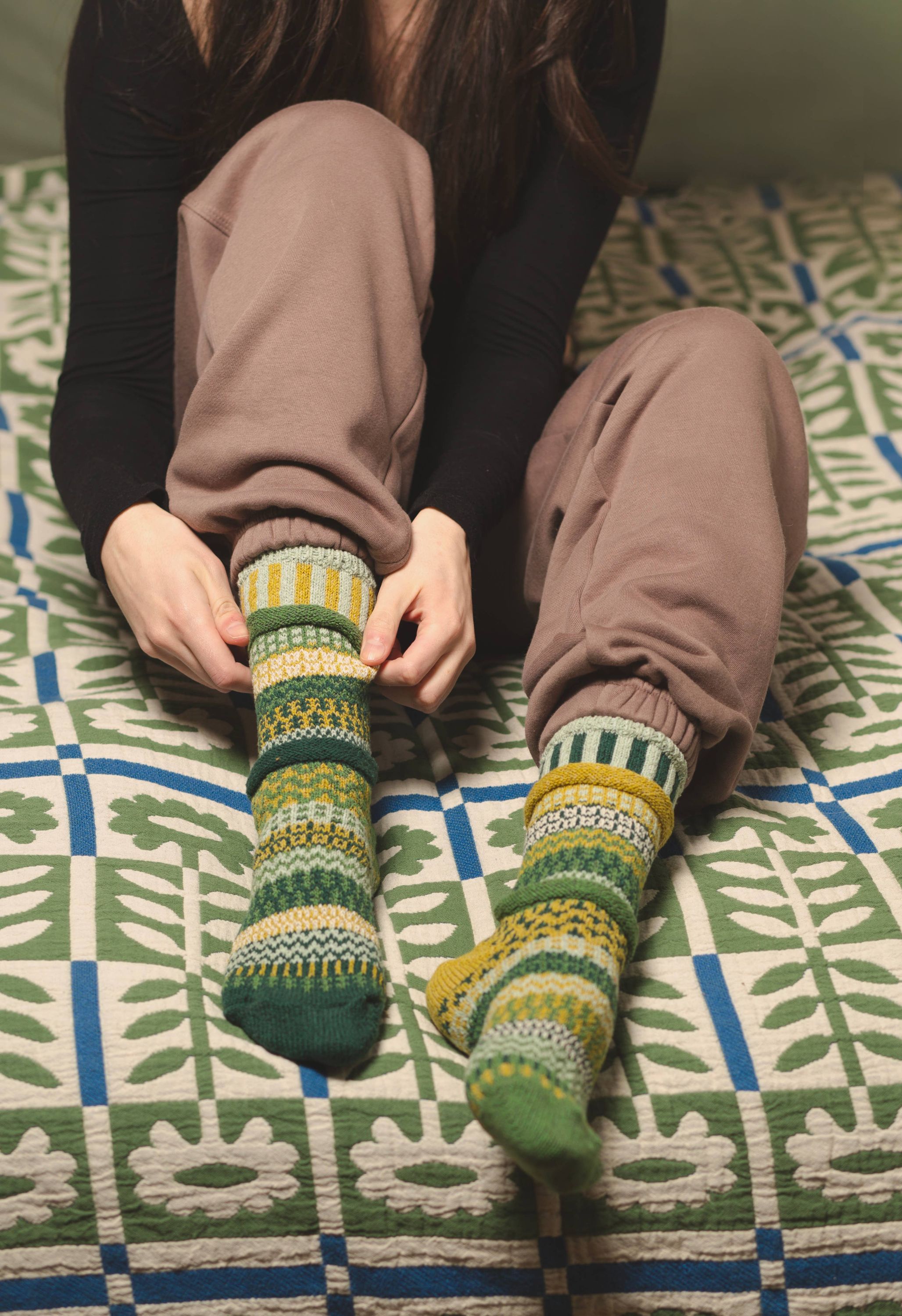 Fiddlehead Crew Socks - Image 3
