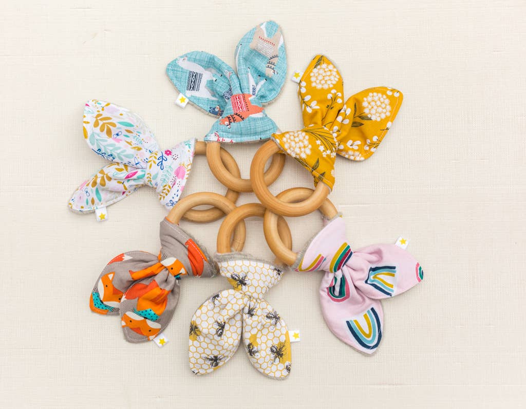 Wildflower Teether in Yellow - Image 3
