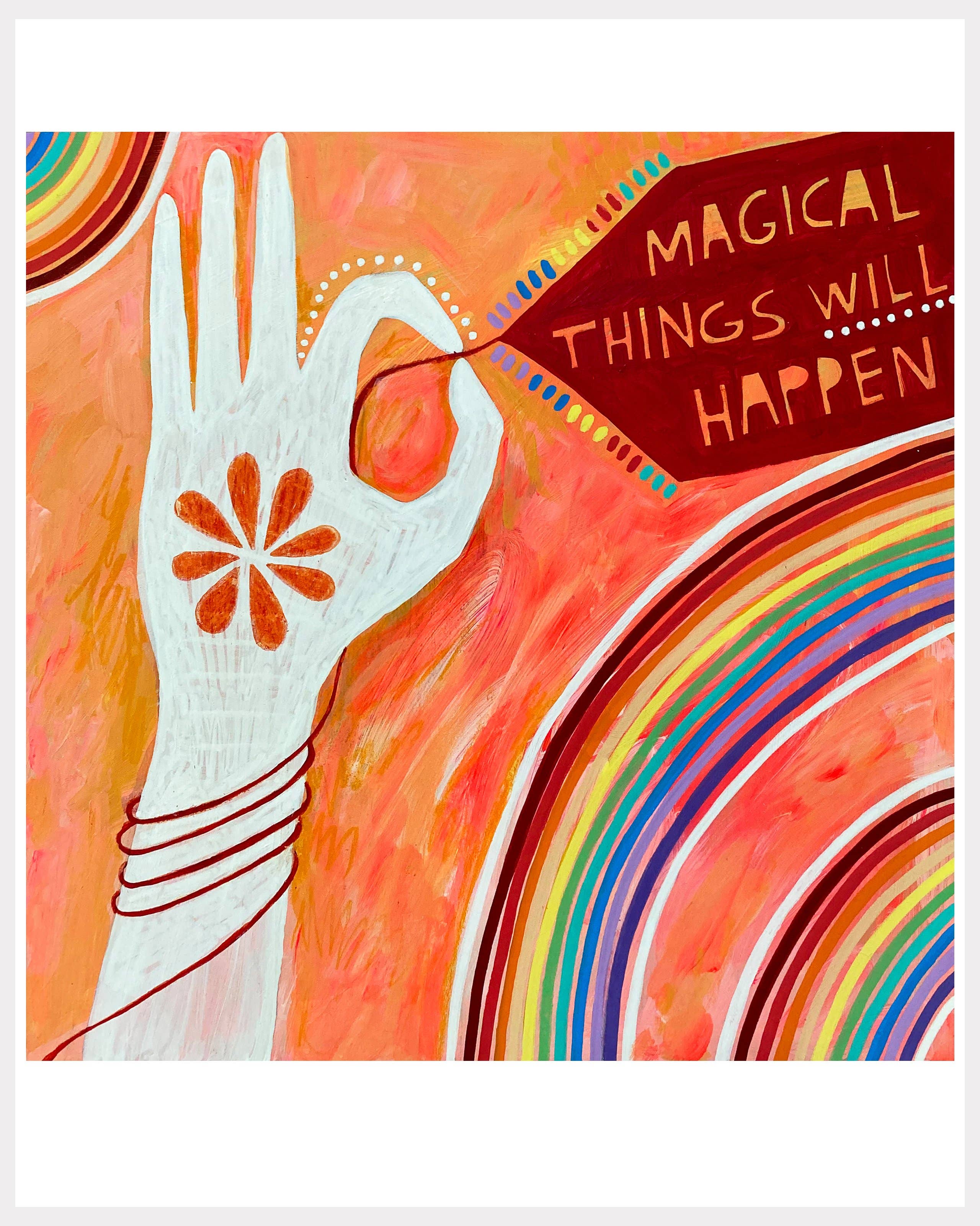 Print – Magical Things Will Happen