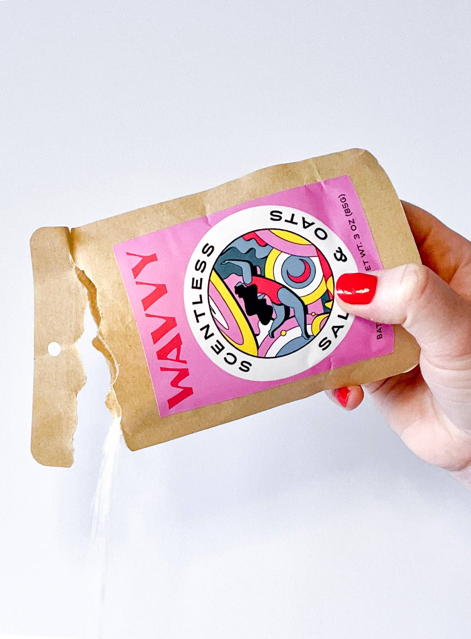 Scentless Salts & Oats Single Pack - Image 3