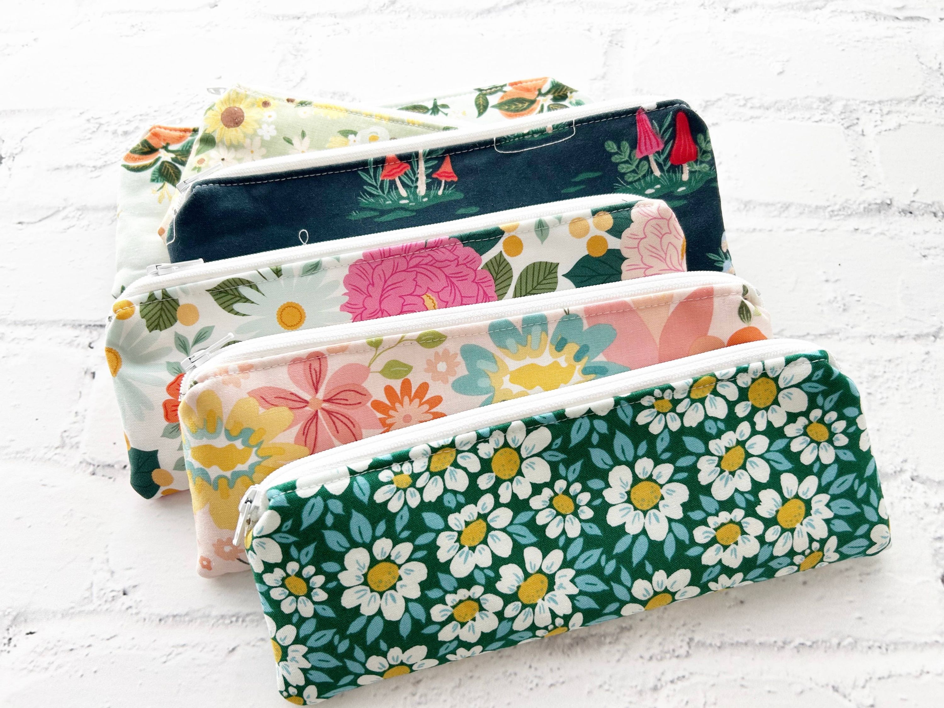 Pencil Pouch, Small Zipper Pouch, Pens Case, mixed bag - Image 3