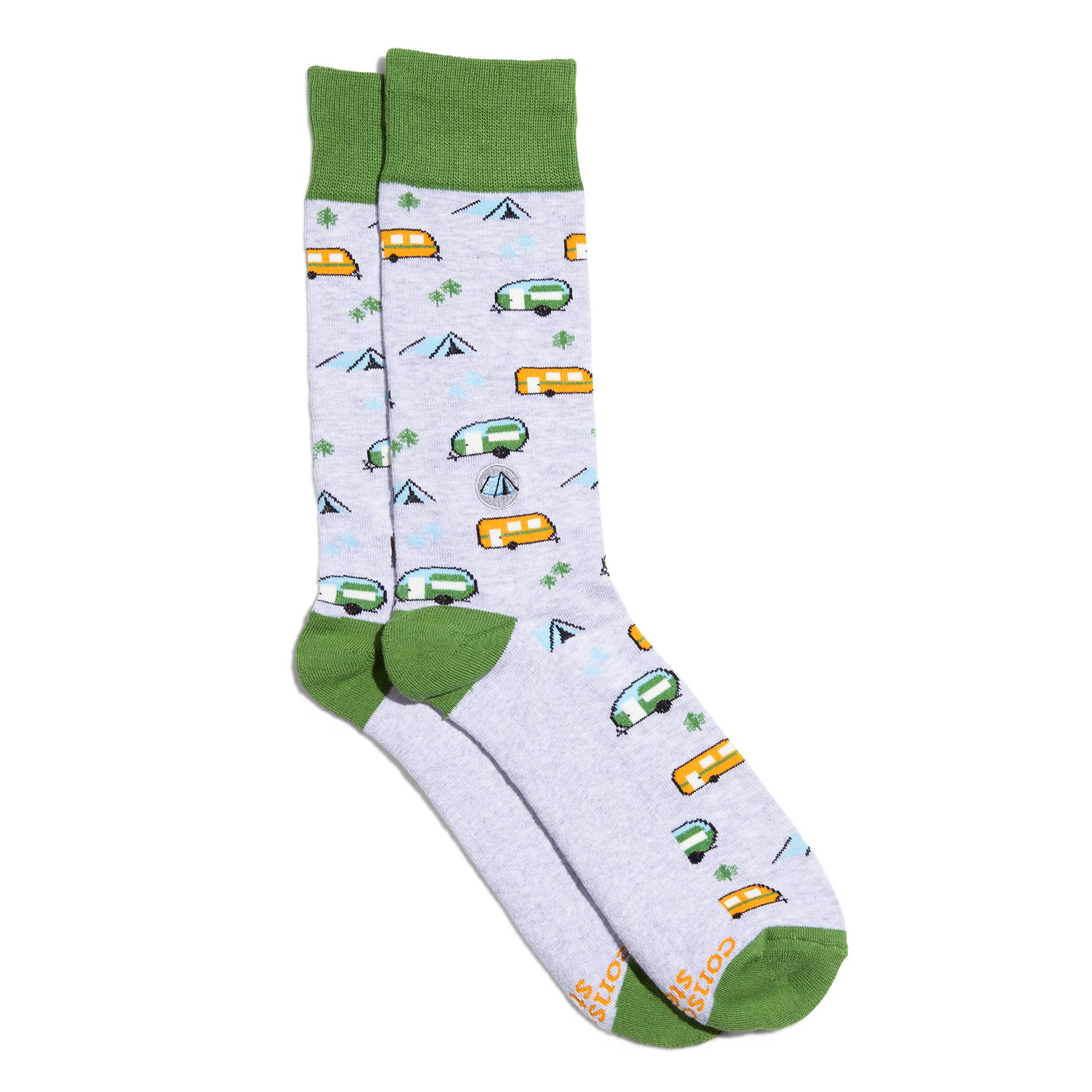 Socks that Protect National Parks (Green Campers) - Image 1