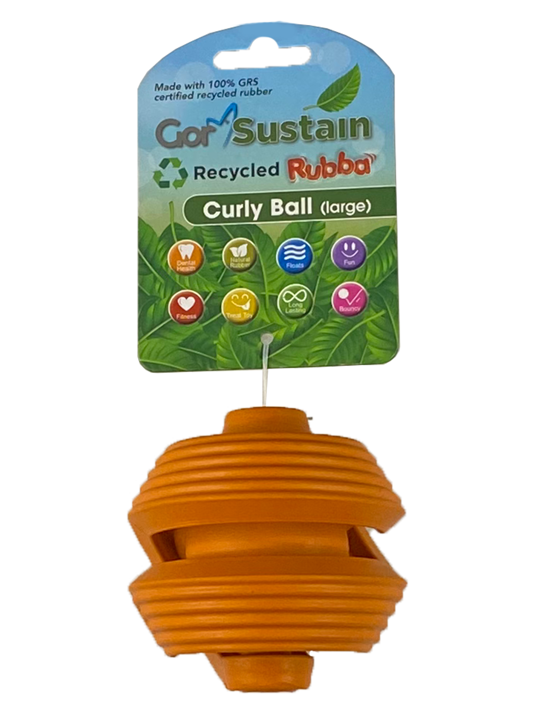 Gor Sustain Rubba Curly Ball - Image 3