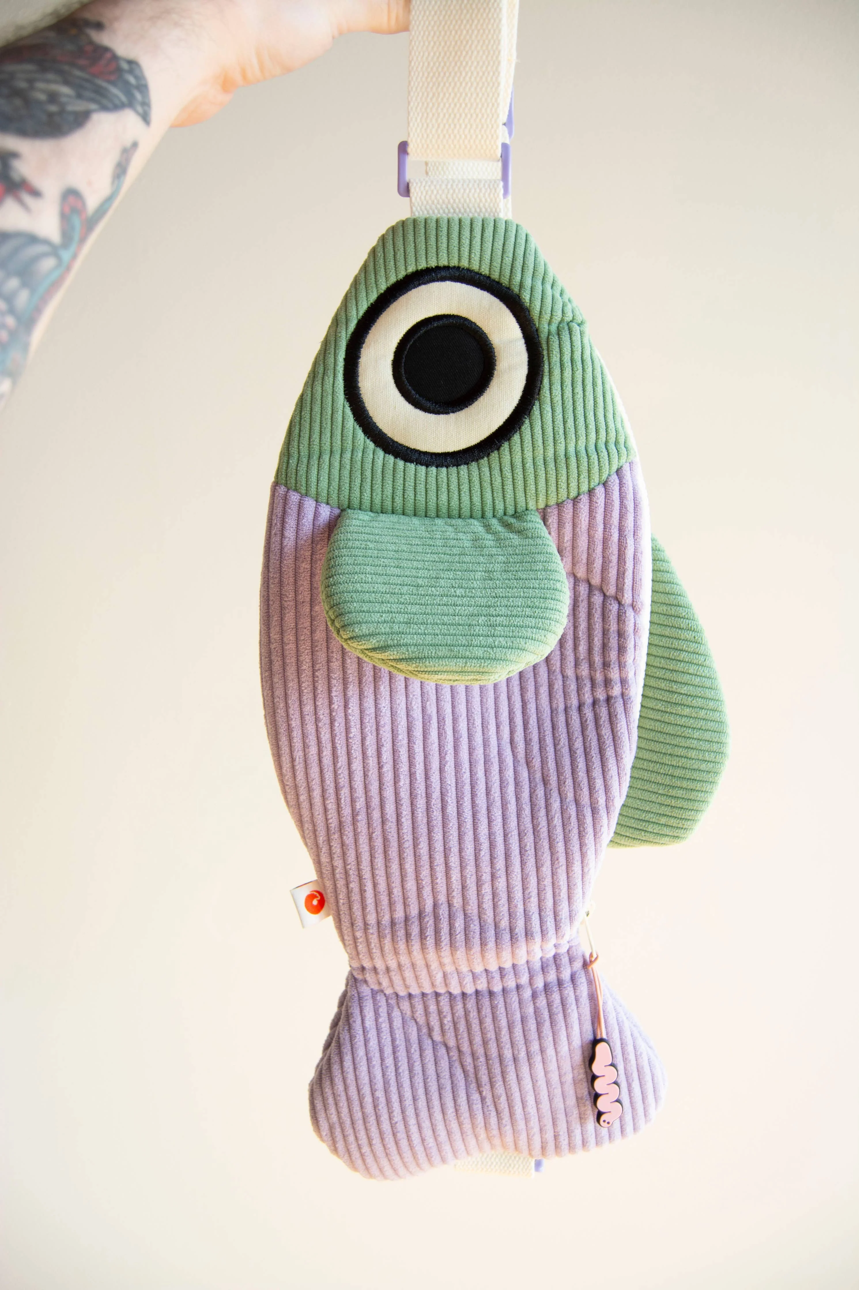 The Fish Bag - Lavender / Sage - Image 2