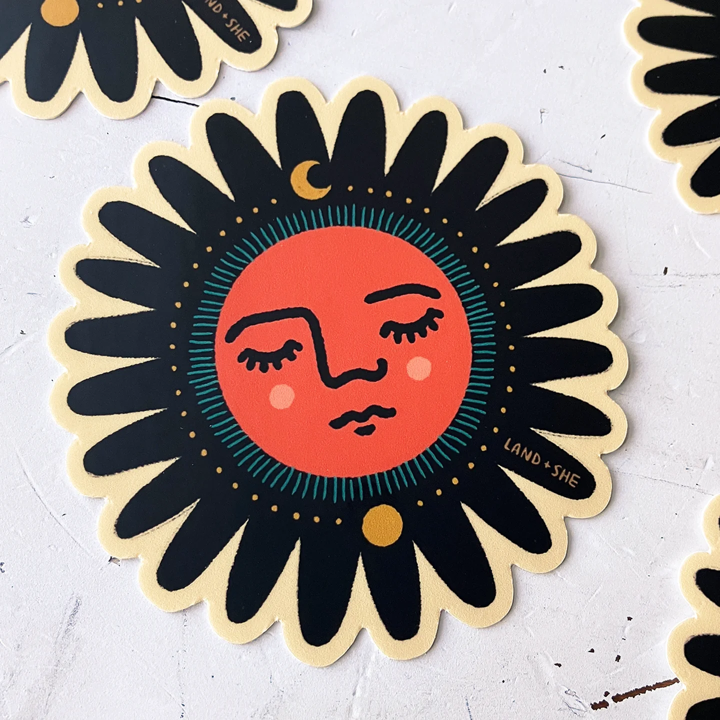 Sunflower Mama Sticker - Image 2