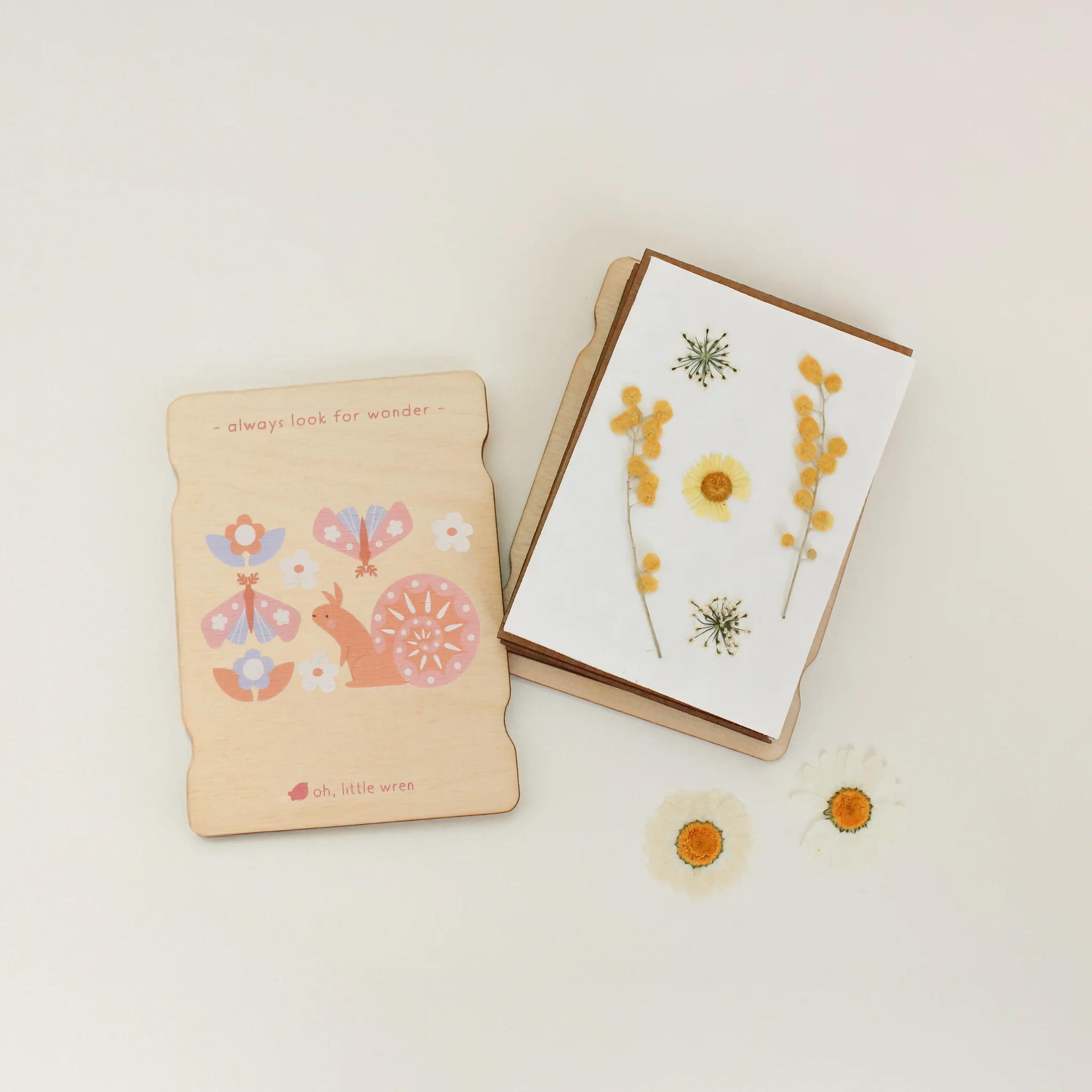 Little Nature Press - Mini Wooden Flower Press - Squirrel - Image 2
