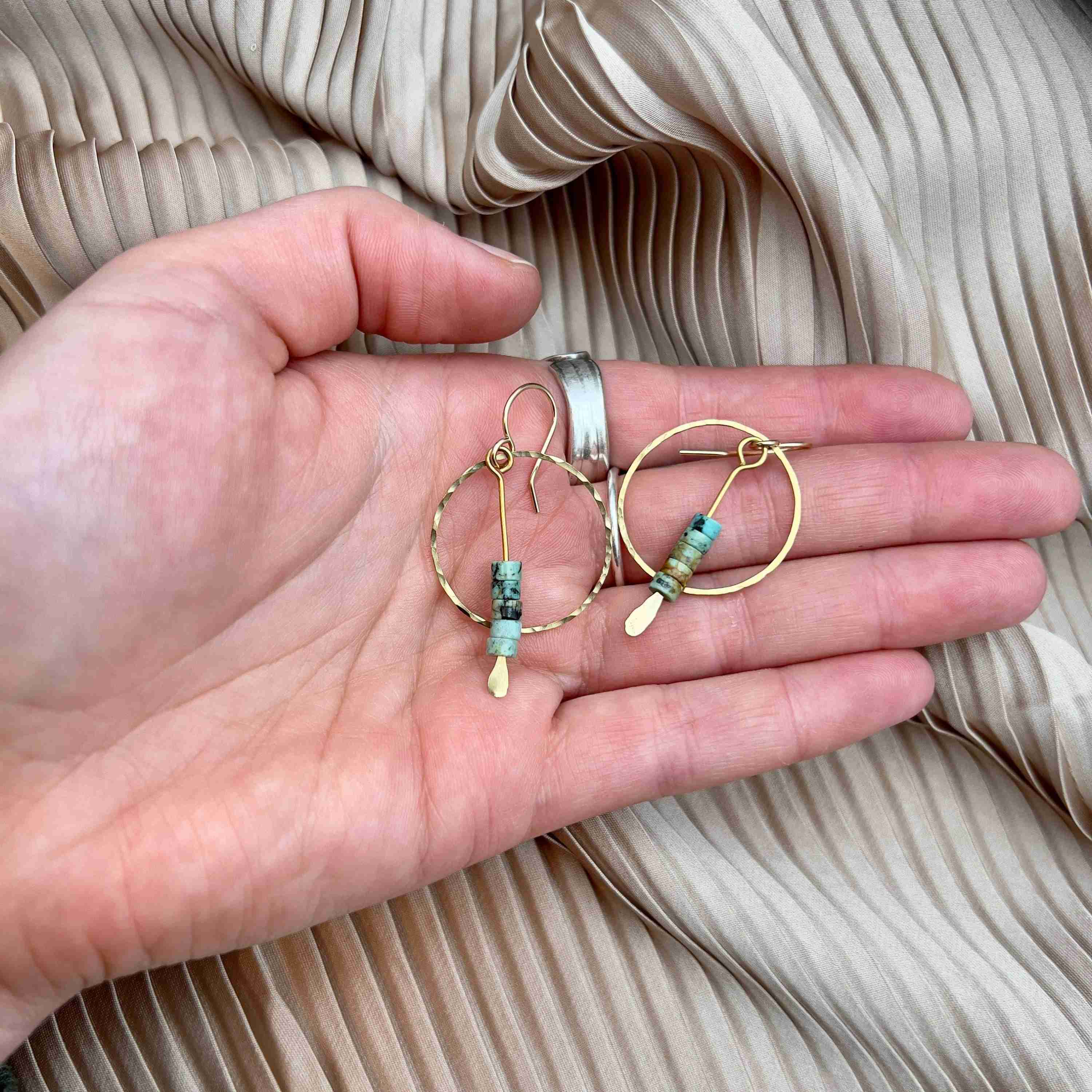 Handmade Dress For Success Earrings - Image 3