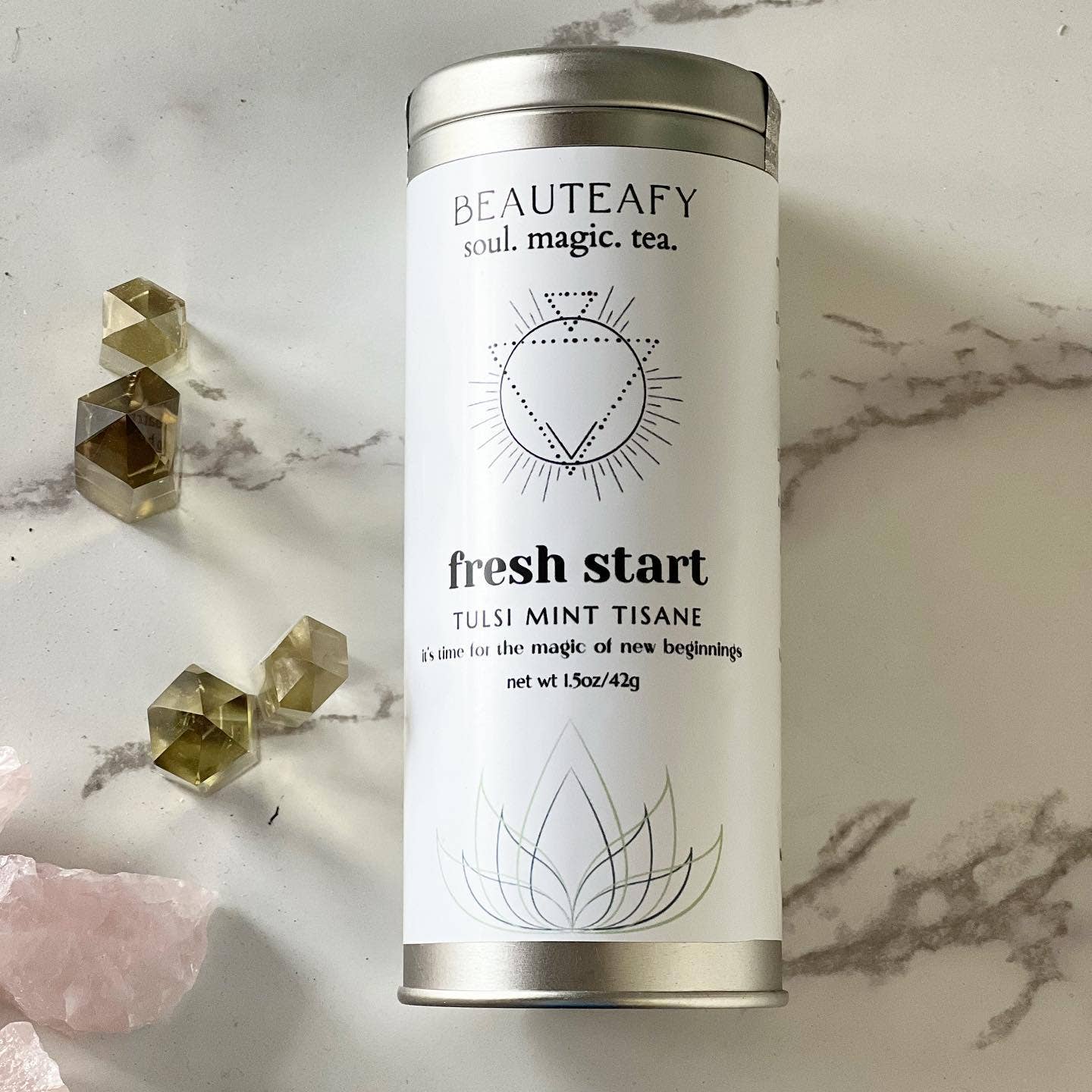 Fresh Start Organic Loose Leaf Tea - Image 1