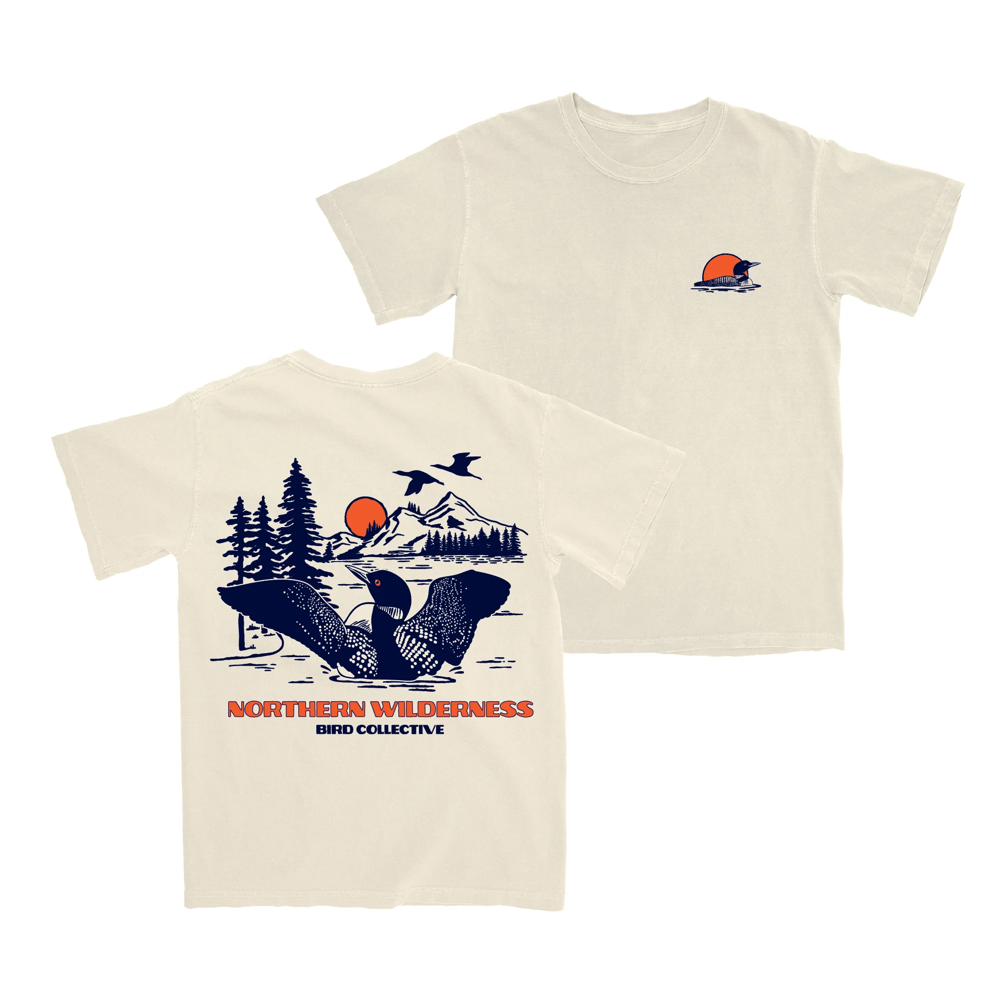Northern Wilderness Loon T-Shirt - Image 1