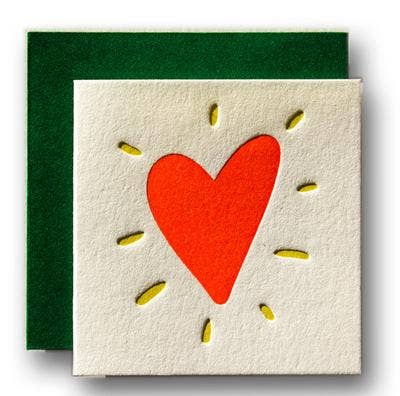 Heart Tiny Card - Image 1