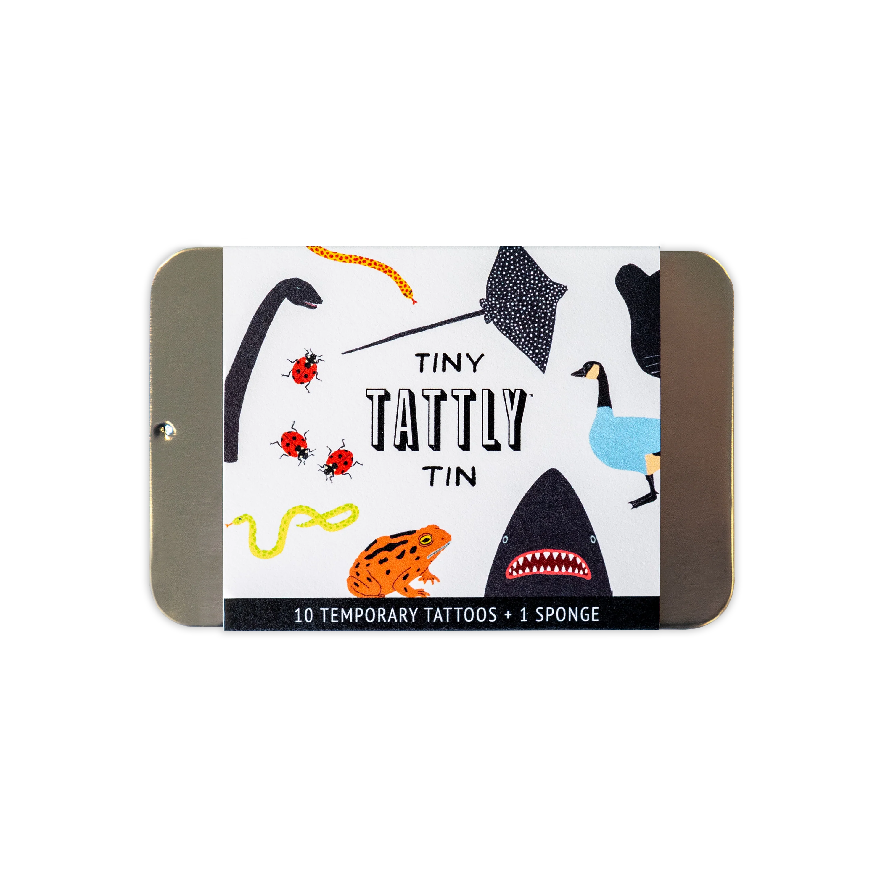 Tiny Animal Tattoo Tin - Image 1