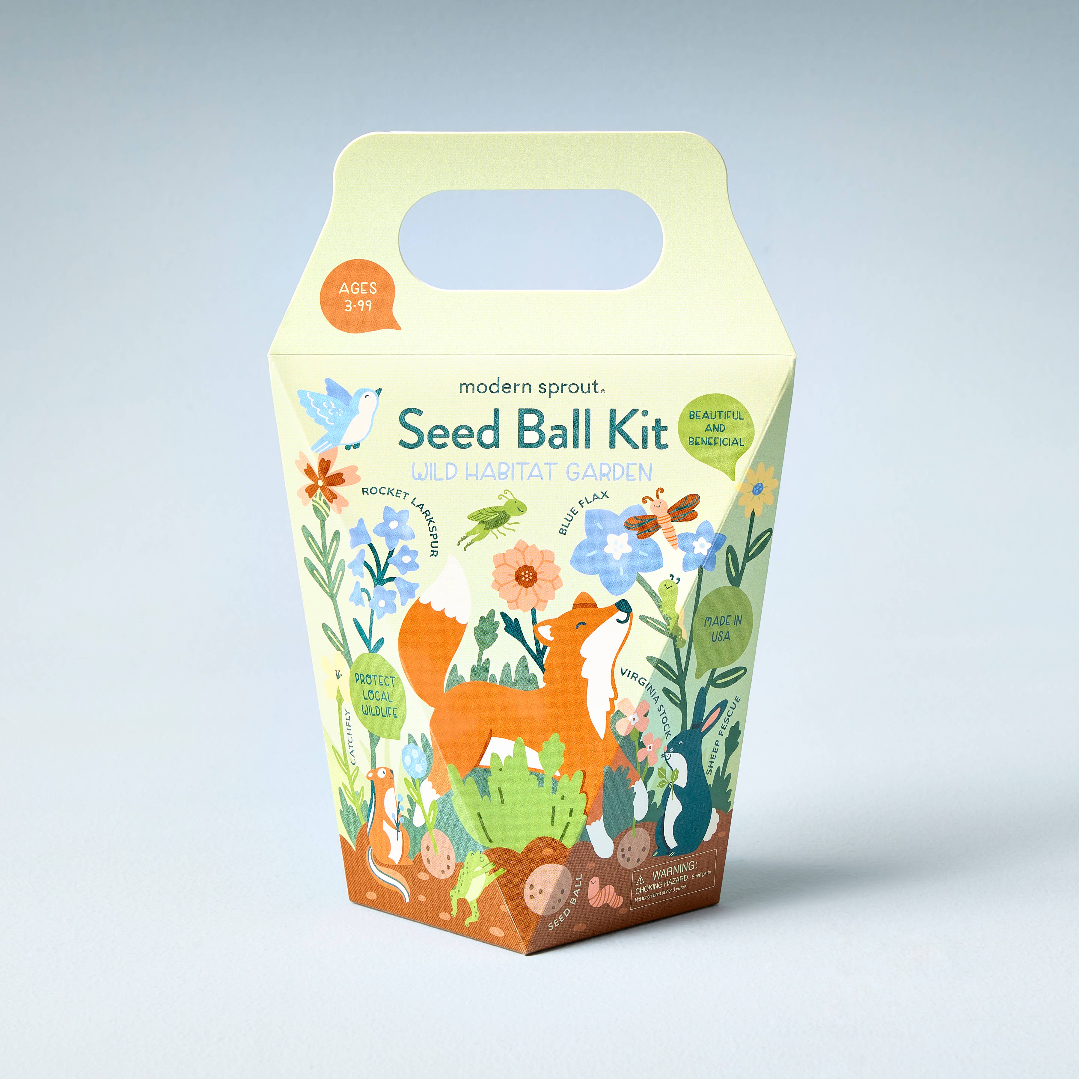 DIY Seed Ball Kit – Wild Habitat