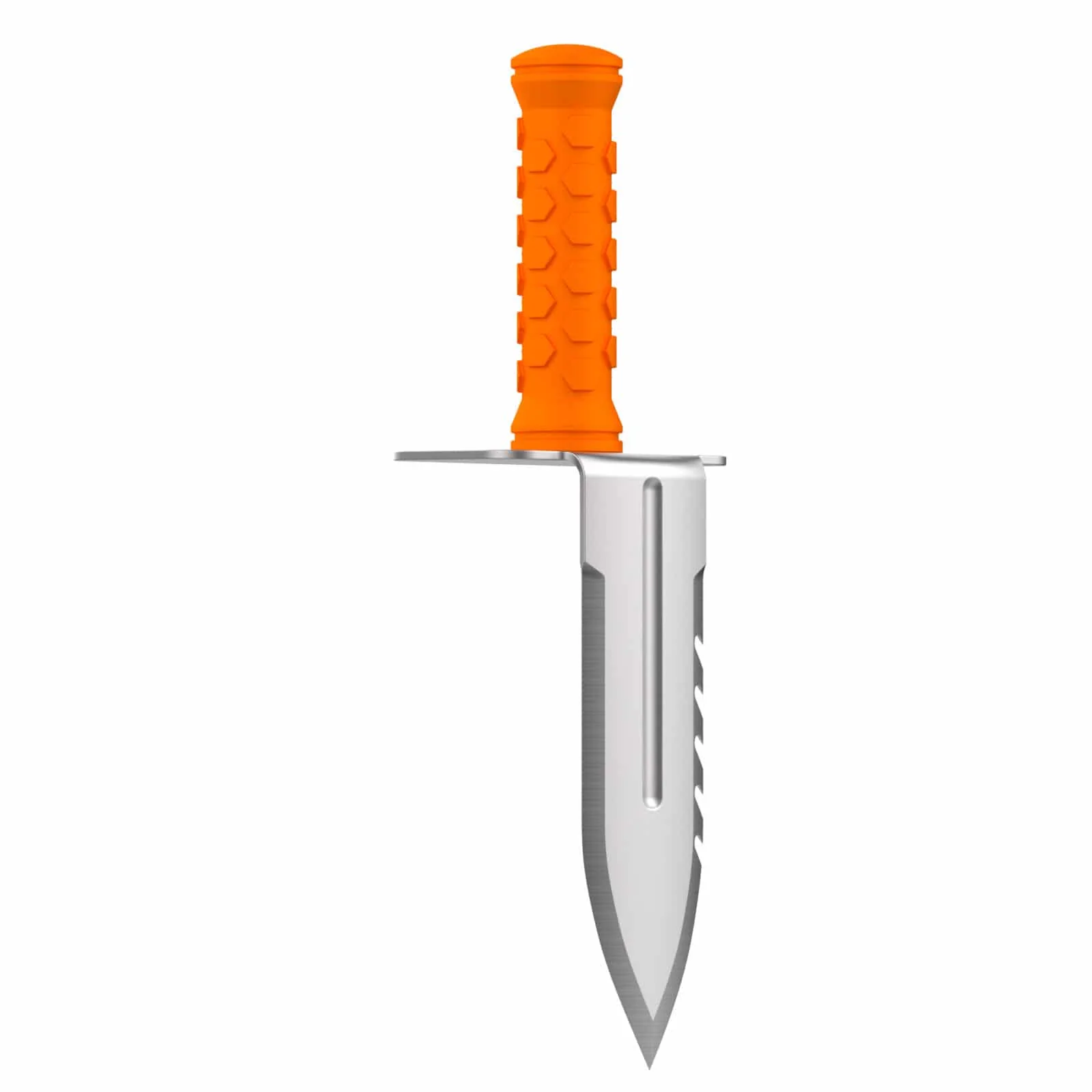 Quest Diamond Digger Right Side Serrated Digging Tool w/ Sheath - Image 3
