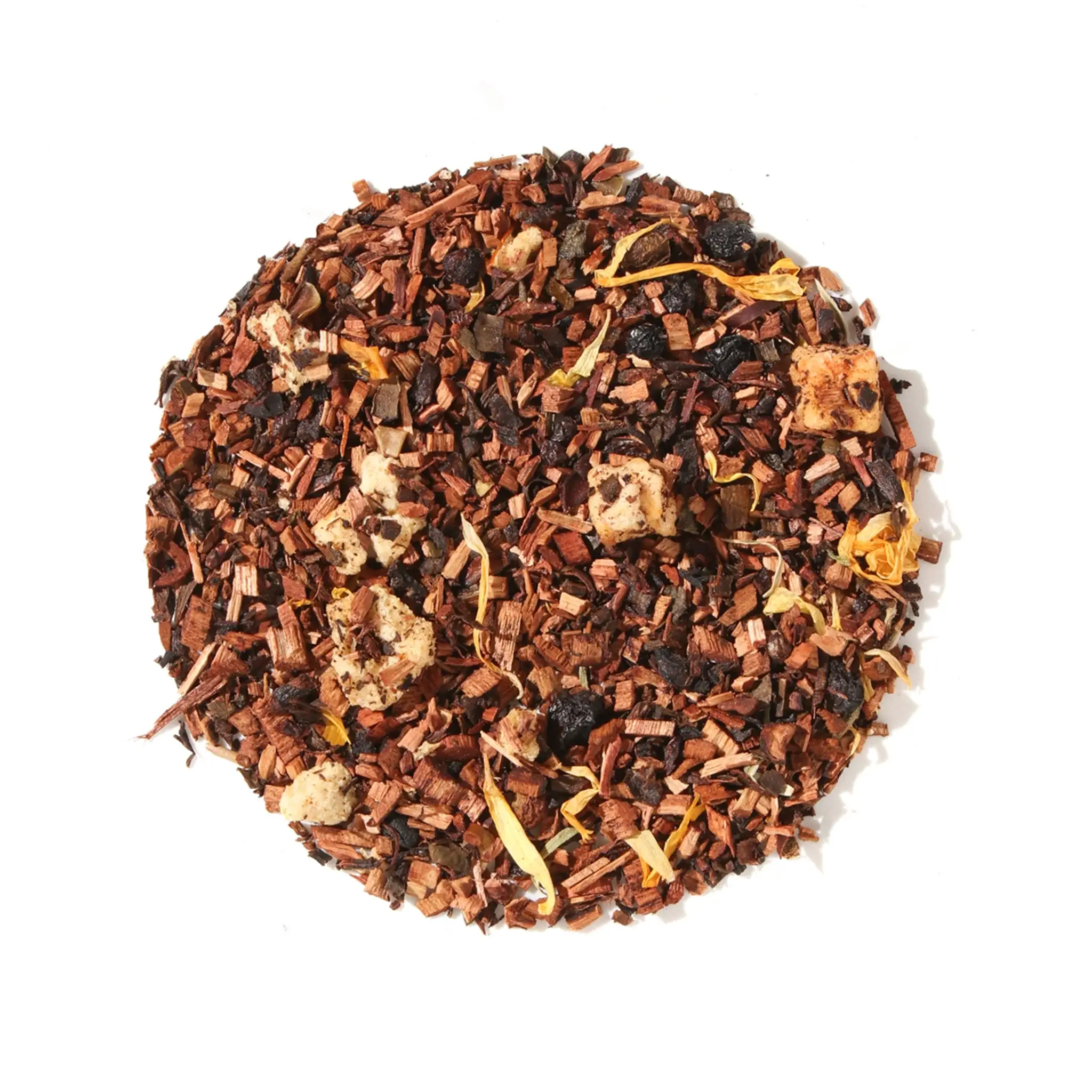 Self Care Apricot Elderberry Herbal Loose Leaf Tea Honeybush - Image 2