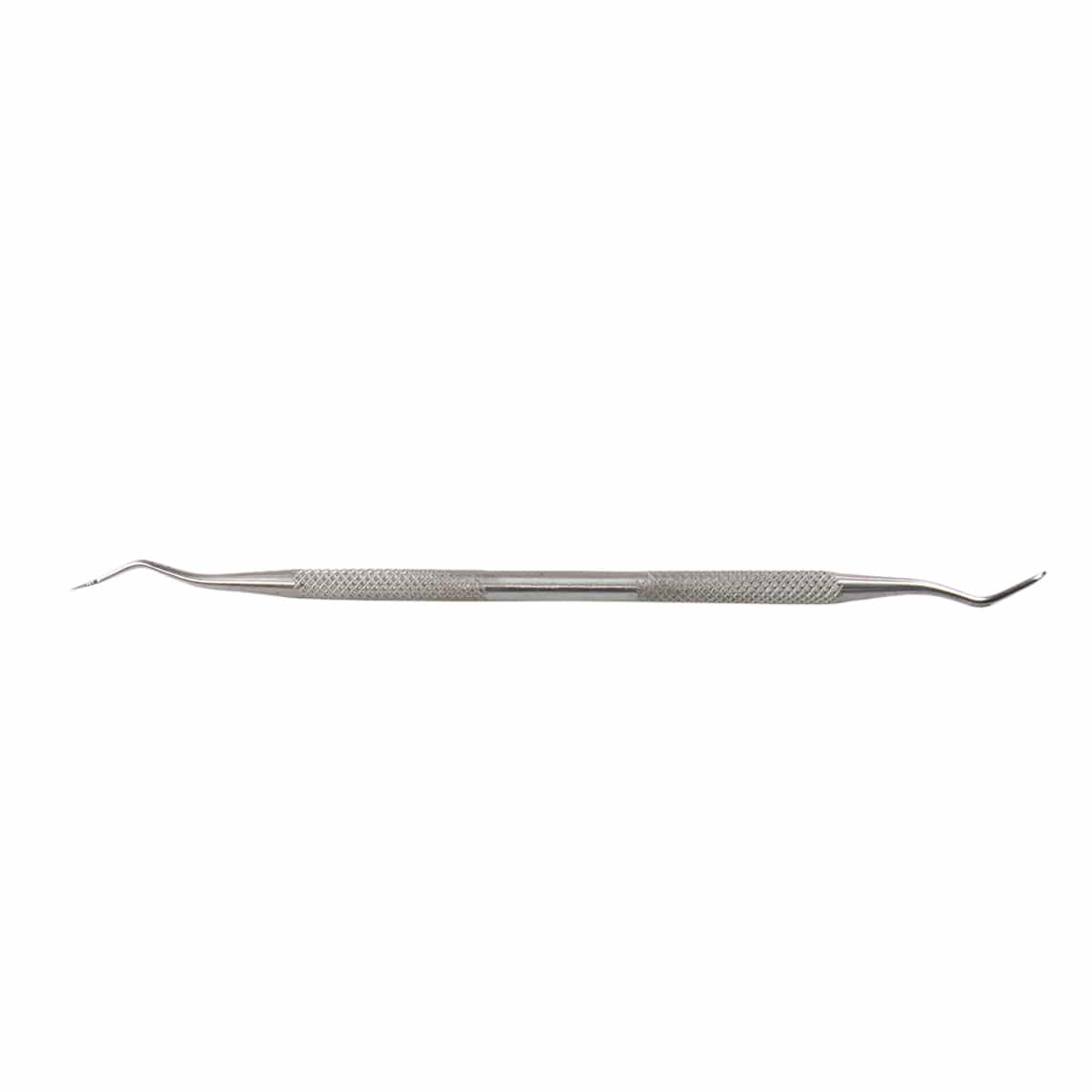 DD3 6-1/4" Double Ended Stainless Steel Pick w/ Angled Hooks - Image 3
