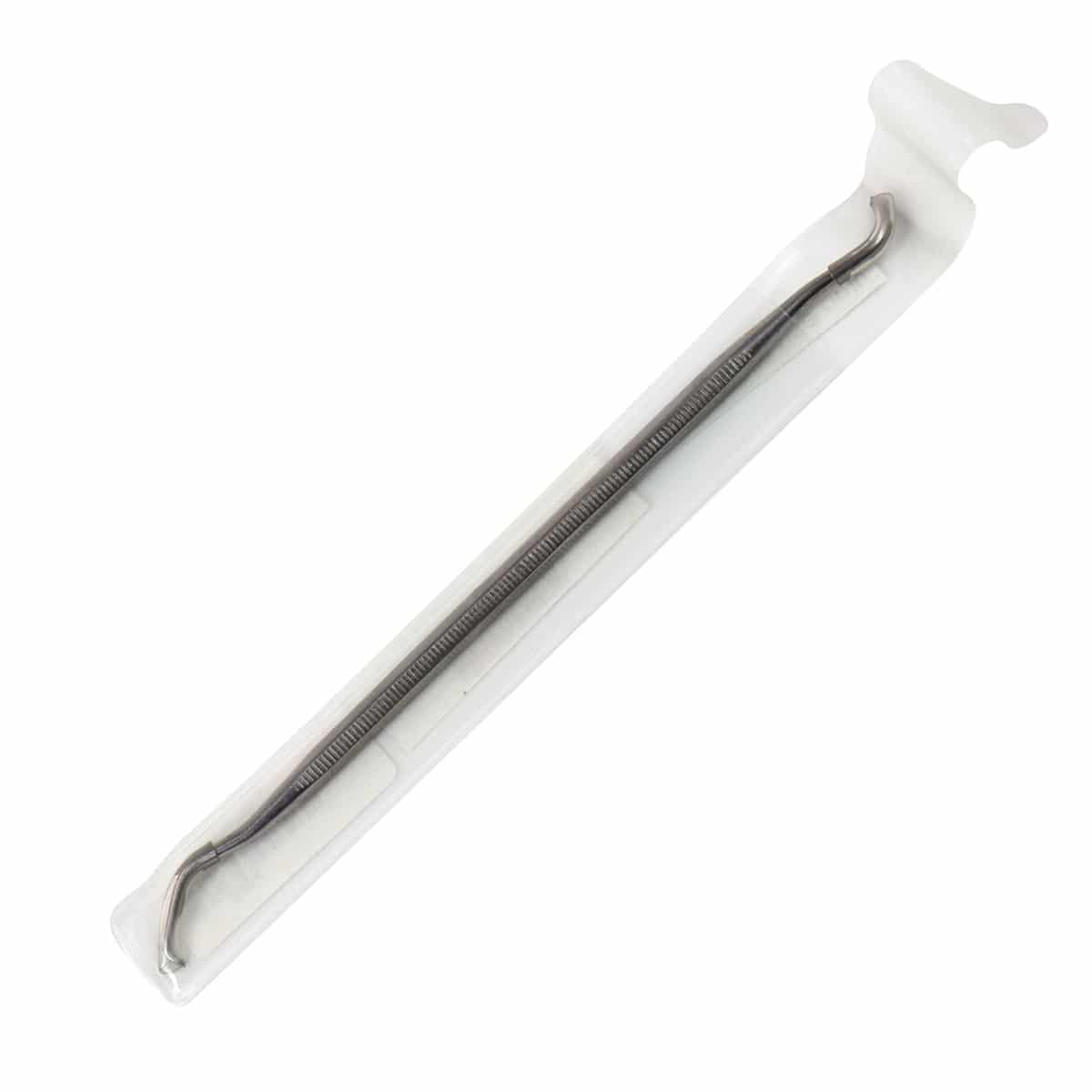 DD4 5-3/4" Double Ended Stainless Steel Pick w/ Angled & Round Hooks - Image 3