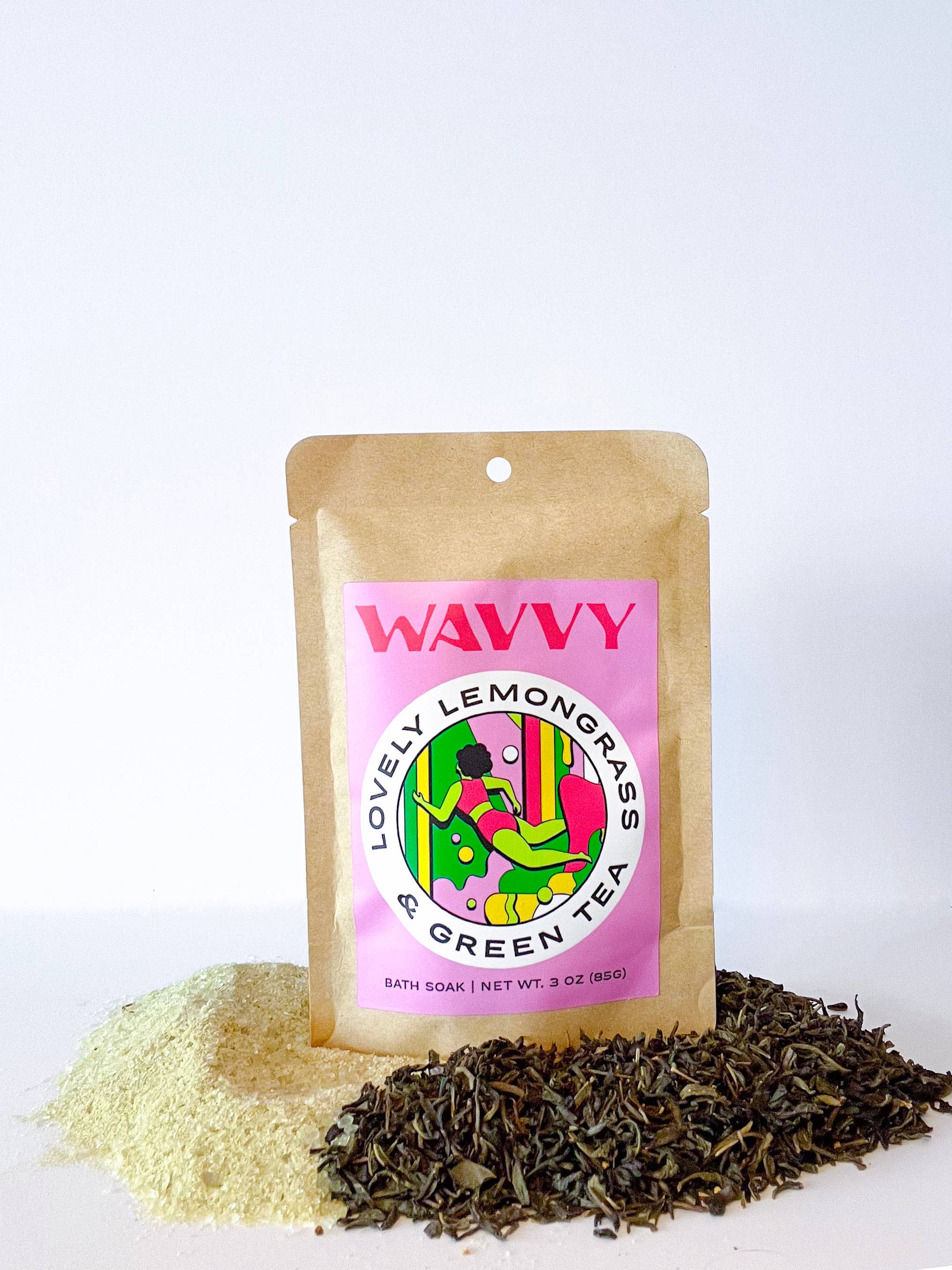 Lovely Lemongrass & Green Tea Single Pack - Image 1