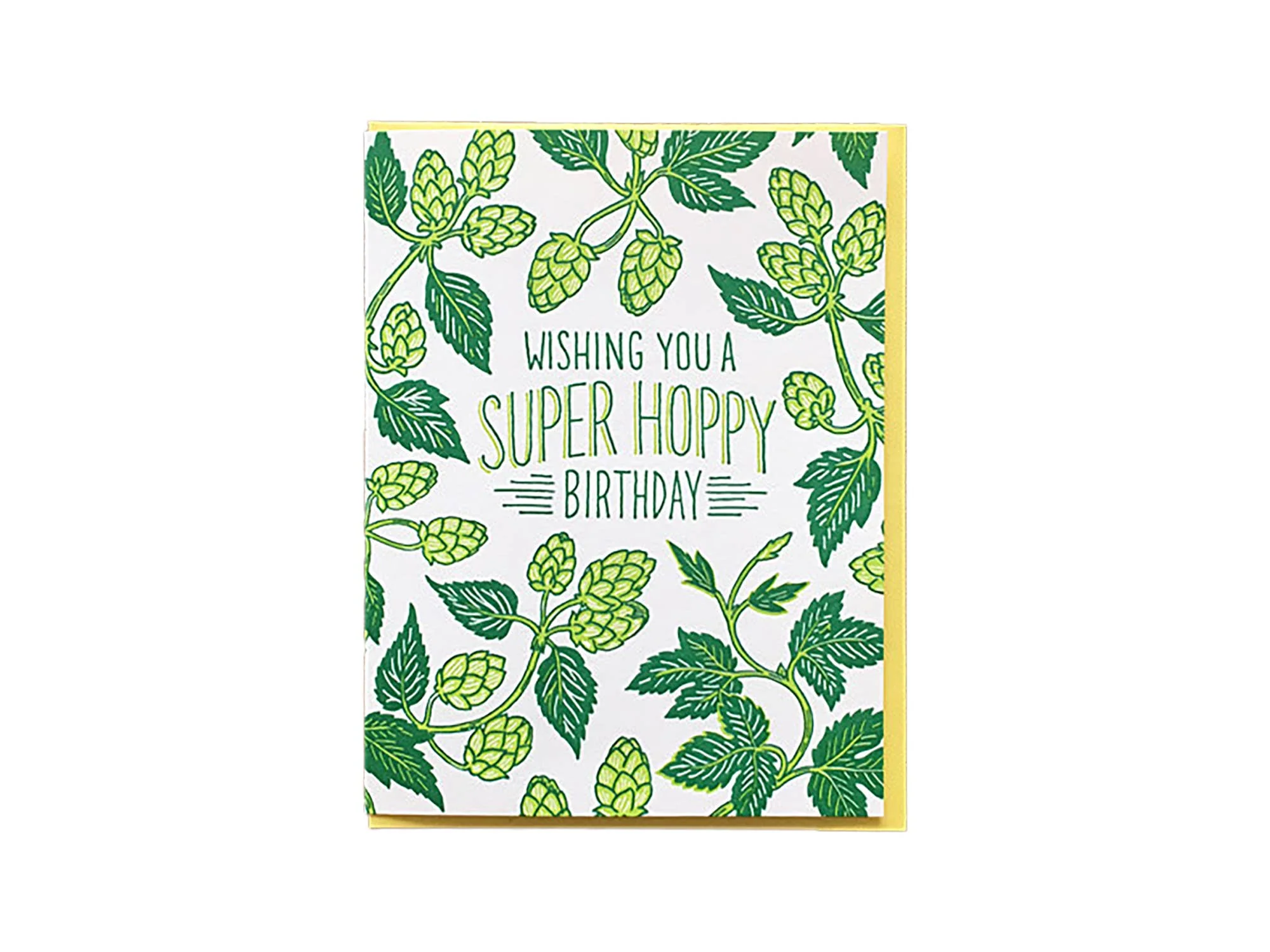 Hoppy Birthday Card - Image 1