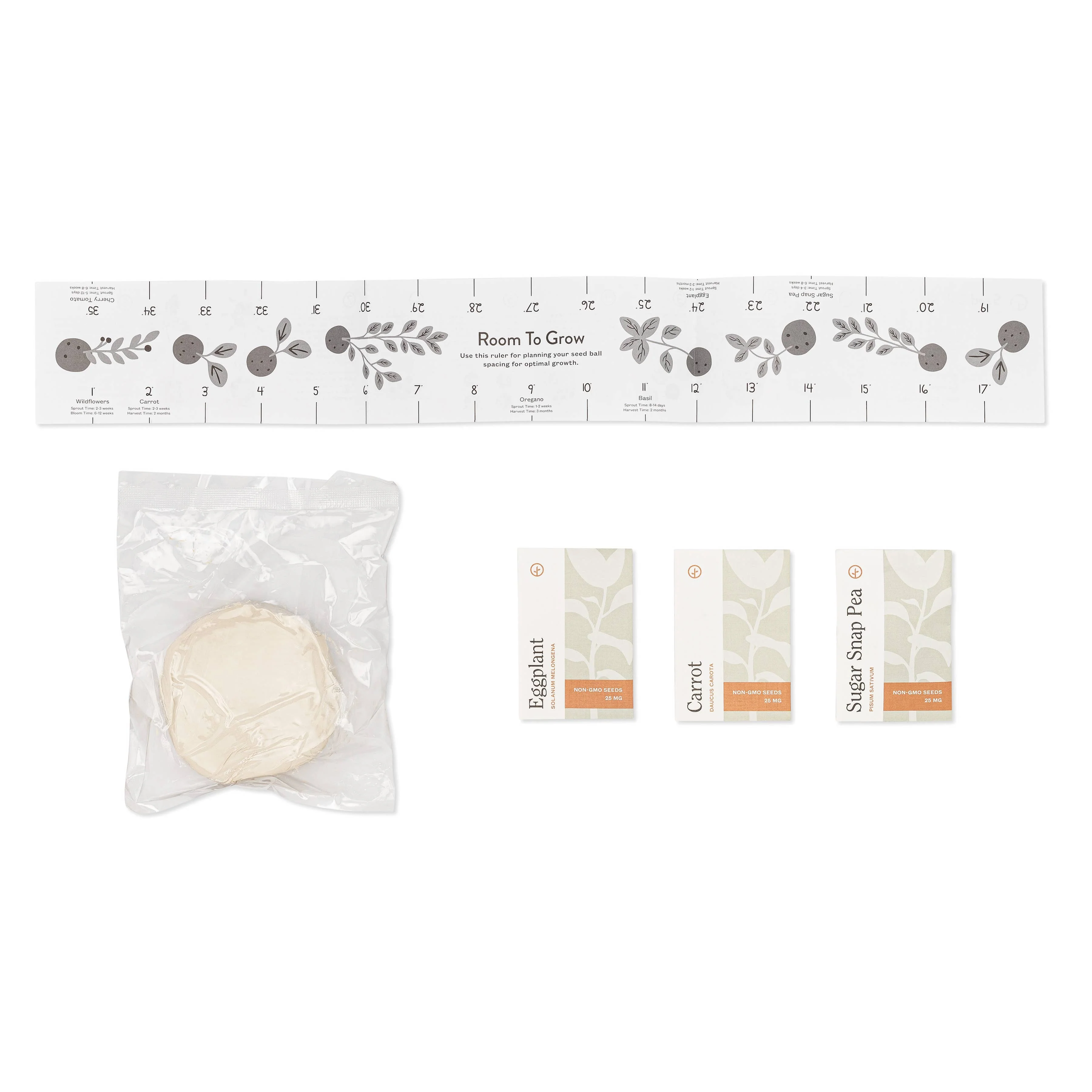 DIY Seed Ball Kit - Rainbow Garden - Image 3