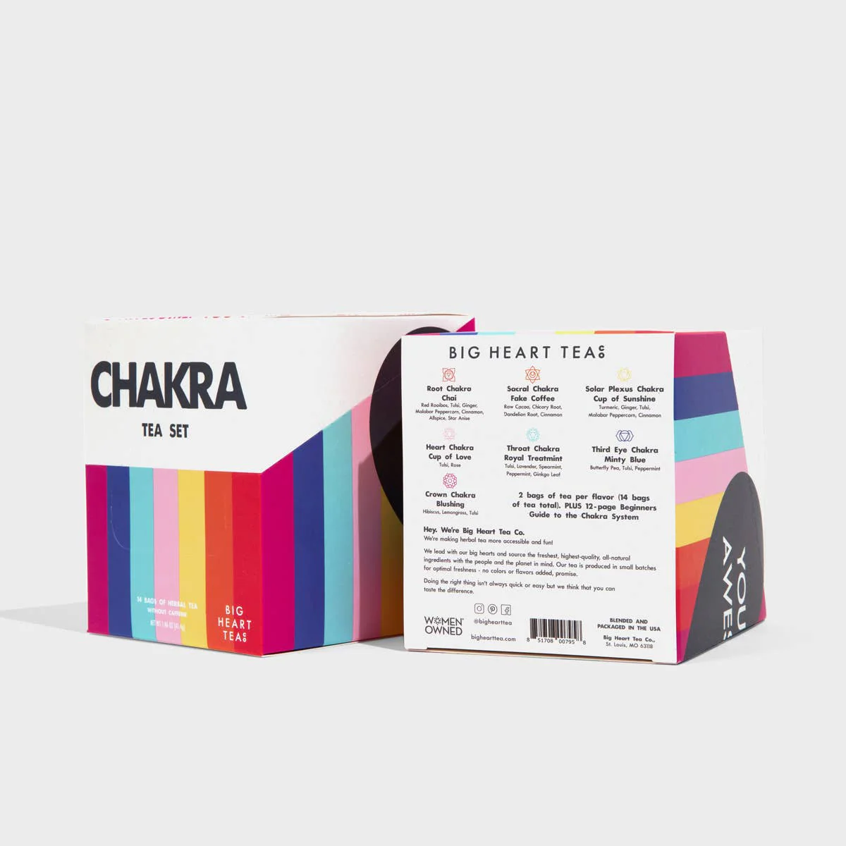 Chakra Tea Set - Image 3