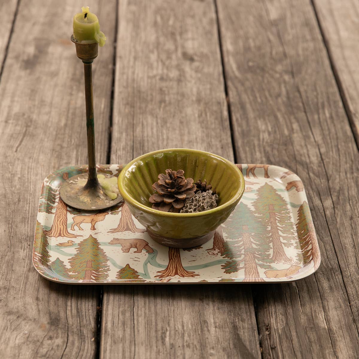 Birch Laminate Tray Redwoods 10.5x8" - Image 2