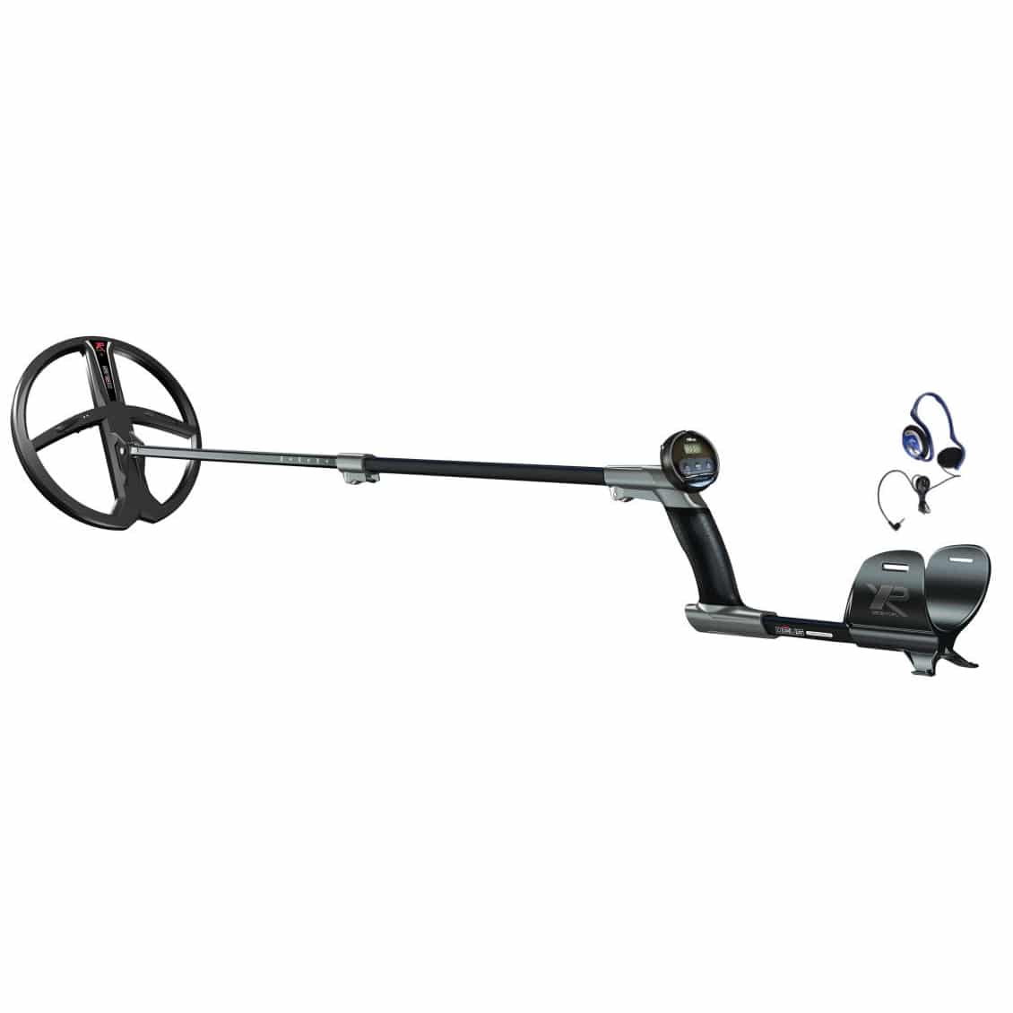 XP Deus Metal Detector with WS4 Wireless Headphones and 11" X35 Coil - Image 3