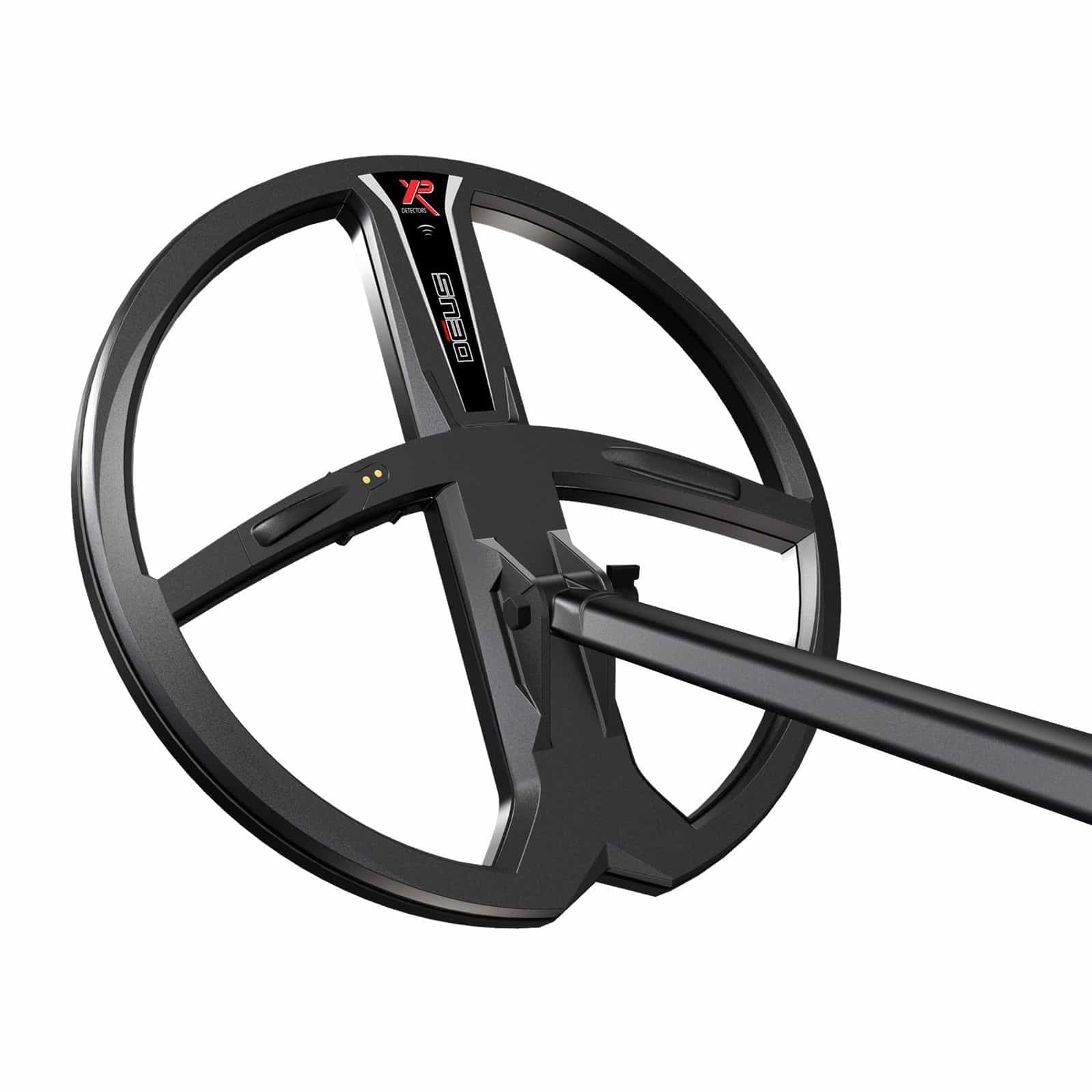 XP Deus Metal Detector w/ WS4 Wireless Headphones and 11” X35 Search Coil (Open Box) - Image 3
