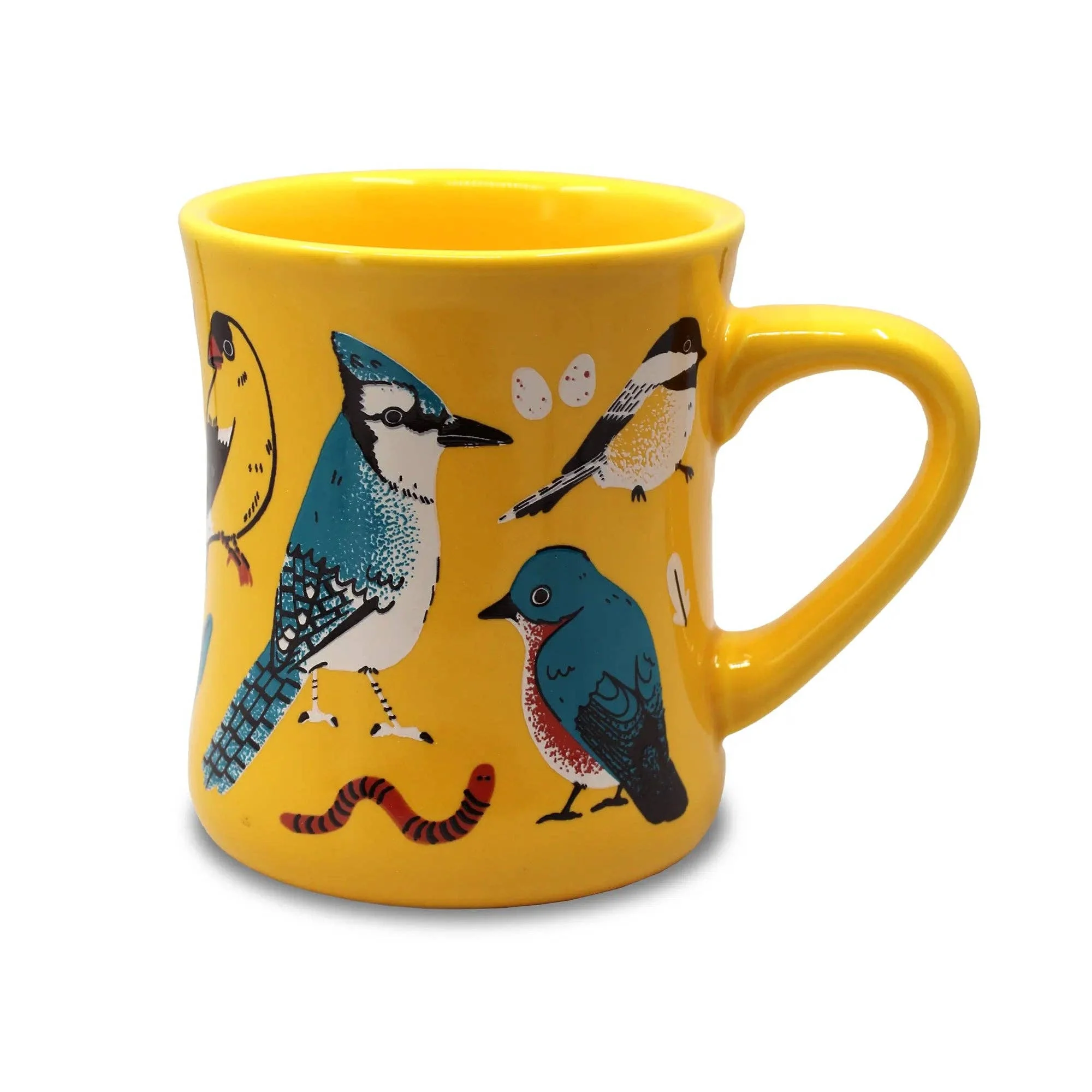Eastern Backyard Birds Ceramic Mug - Image 3