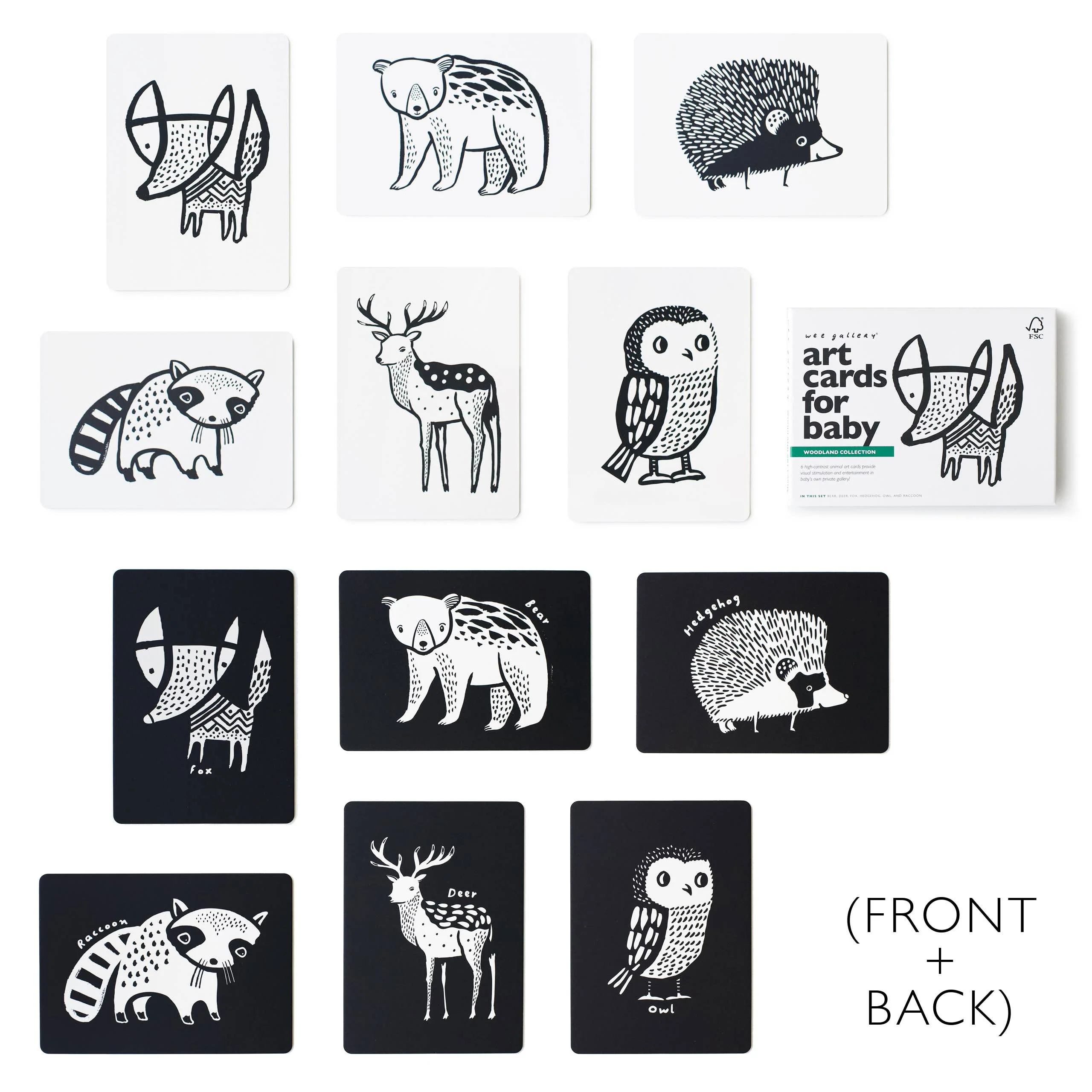 Woodland Art Cards - Image 3