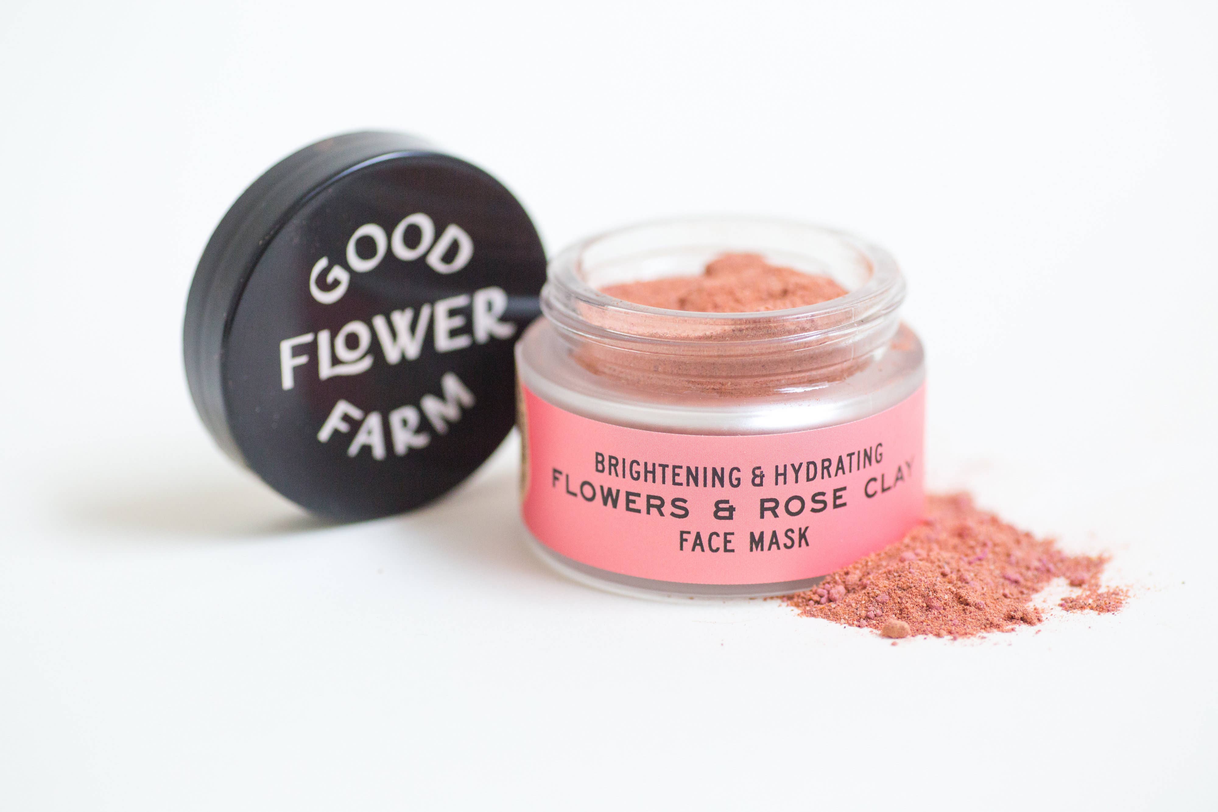 Flowers & Rose Clay Botanical Face Mask / 1 oz - Image 1
