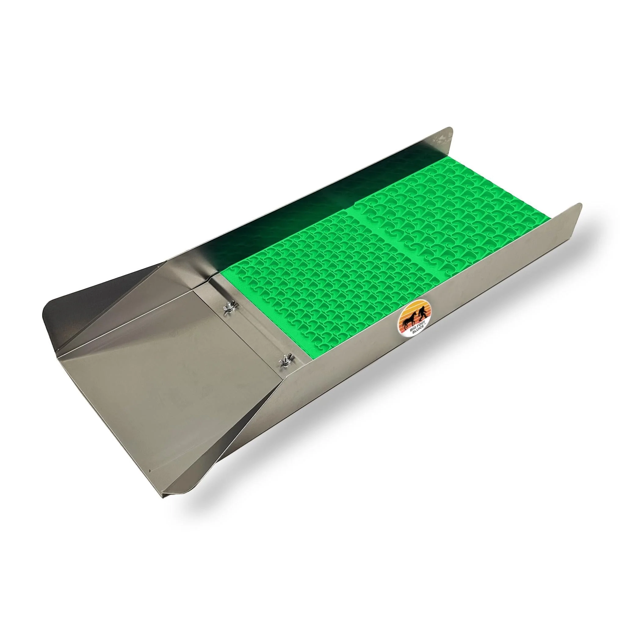 10X35 Sluice Box with Dream Mat | Gold Prospecting Equipment - Image 1