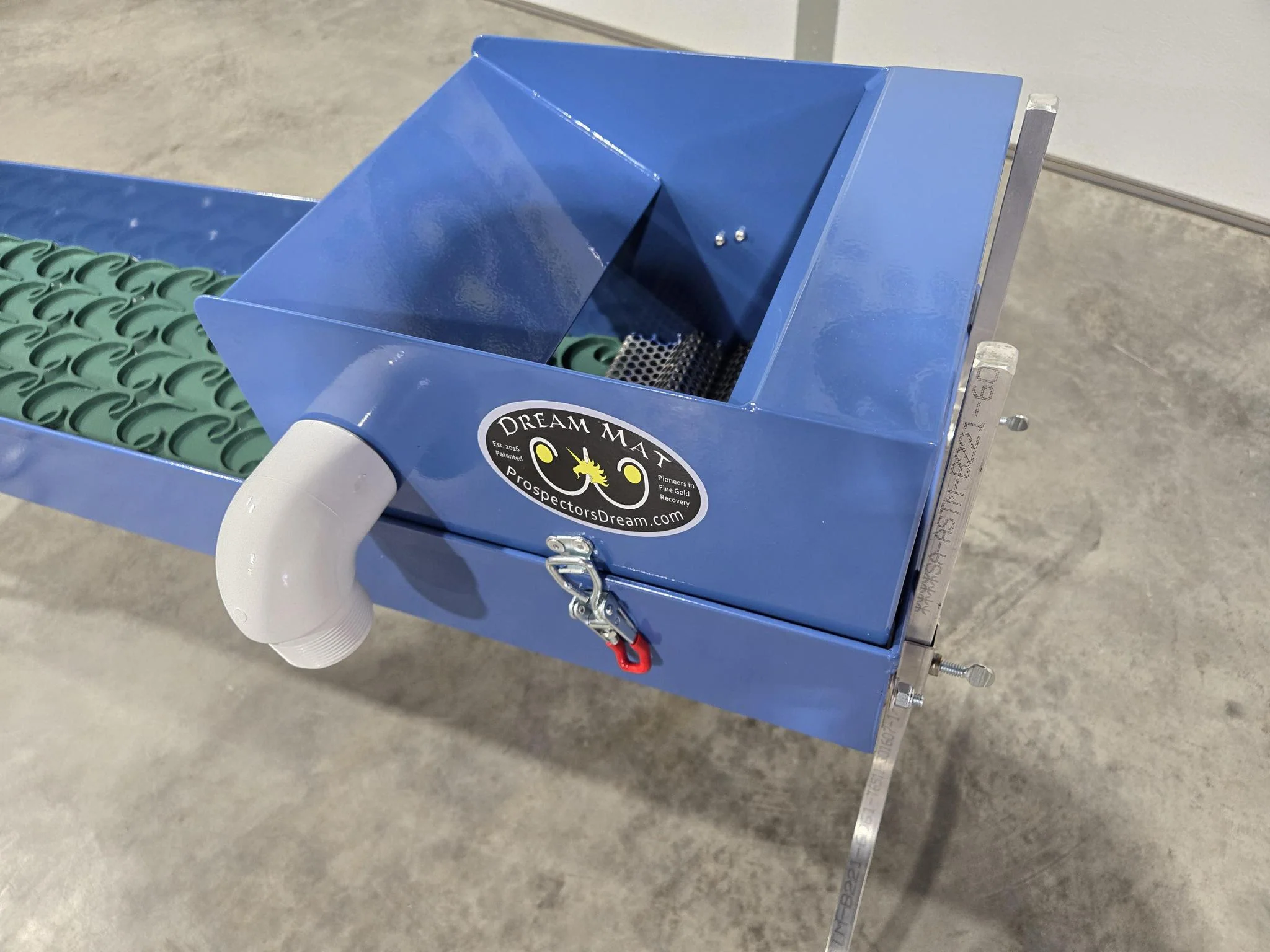 10x42 Speed Banker Unclassified Power Sluice with Dream Mat | Gold Mining Equipment - Image 3