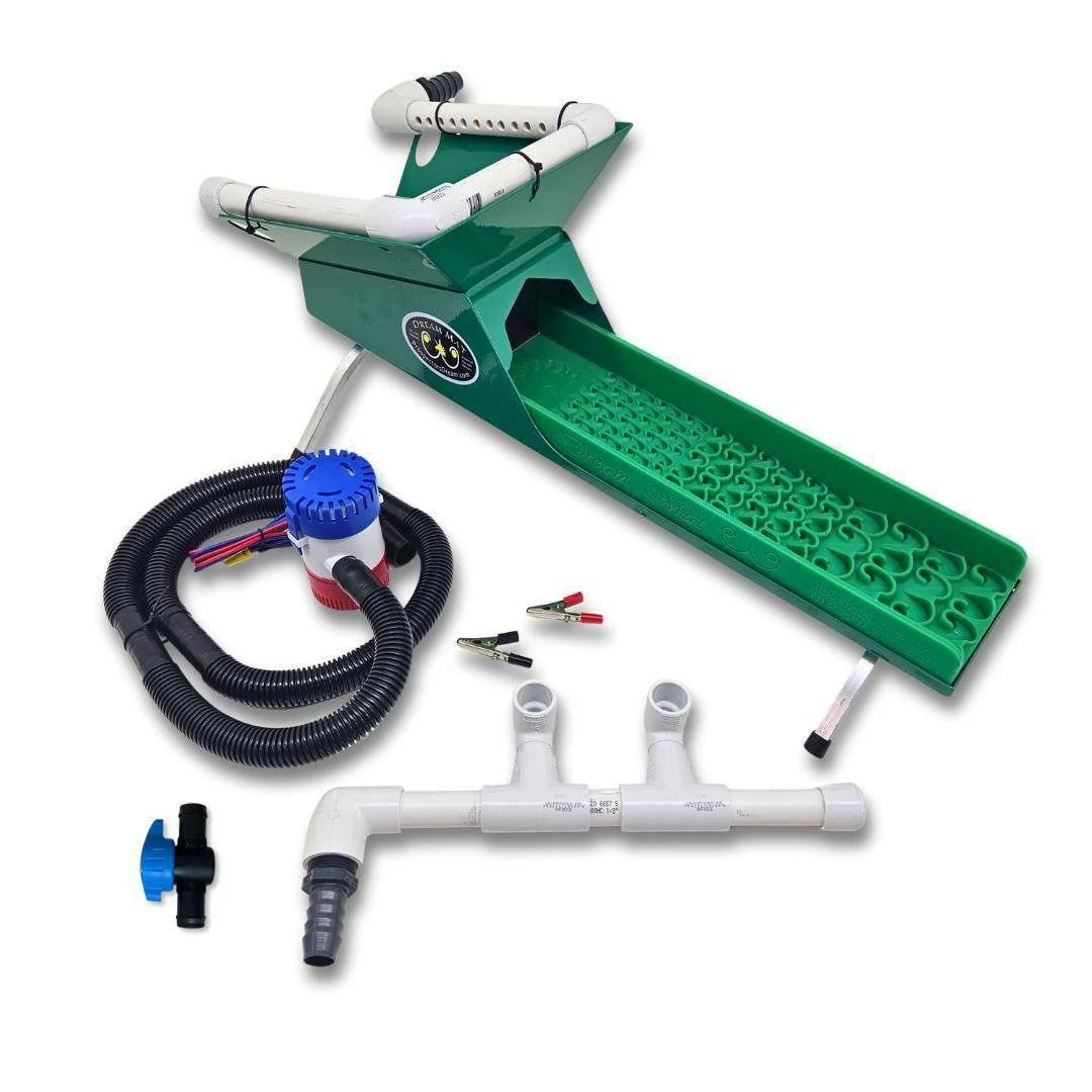 4X16 Micro Banker Kit with Pump & Dream Mat – Gold Prospecting Equipment