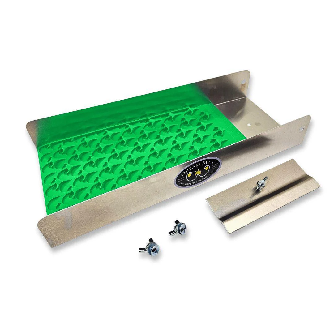 6″ Folding Sluice Box Bottom – Sluice Box Extension | Gold Prospecting Equipment