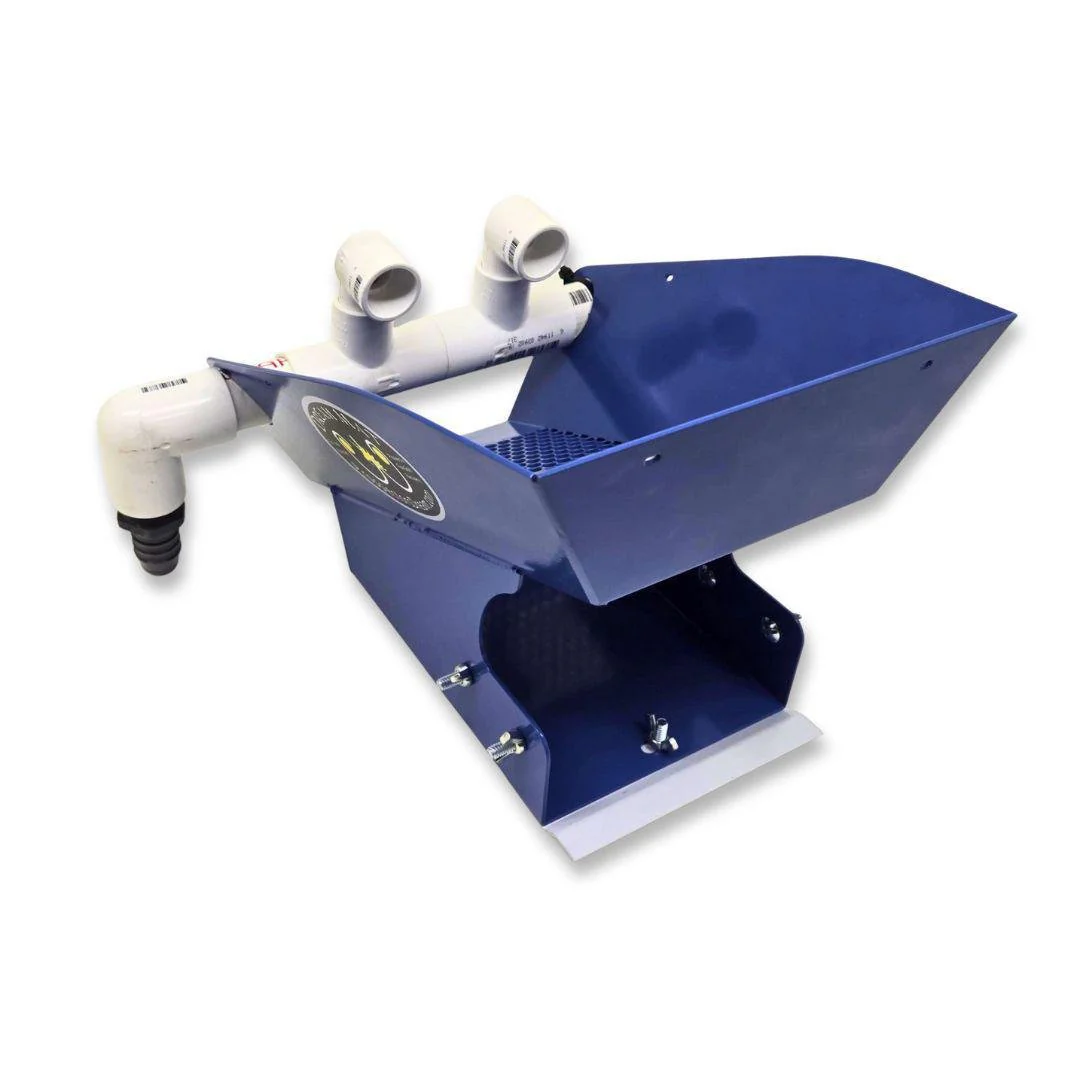 6″ Highbanker Hopper for Sluice Box | Gold Mining Equipment