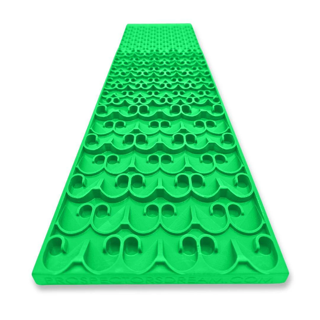 6X22-1/2 Gold Fox Recon Sluice Mat - Combo Dream Mat (2nd Gen) | Gold Prospecting Equipment - Image 2