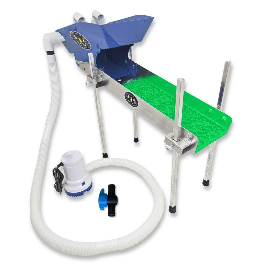 6X24 Highbanker Sluice Box with Dream Mat | Gold Mining Equipment - Image 3