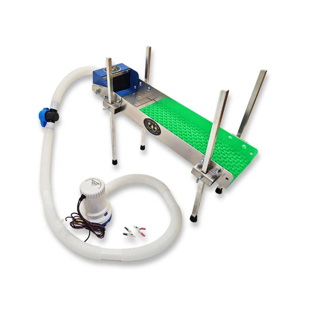 6X24 Power Sluice Box Kit with Dream Mat – 18″ legs | Gold Prospecting Equipment